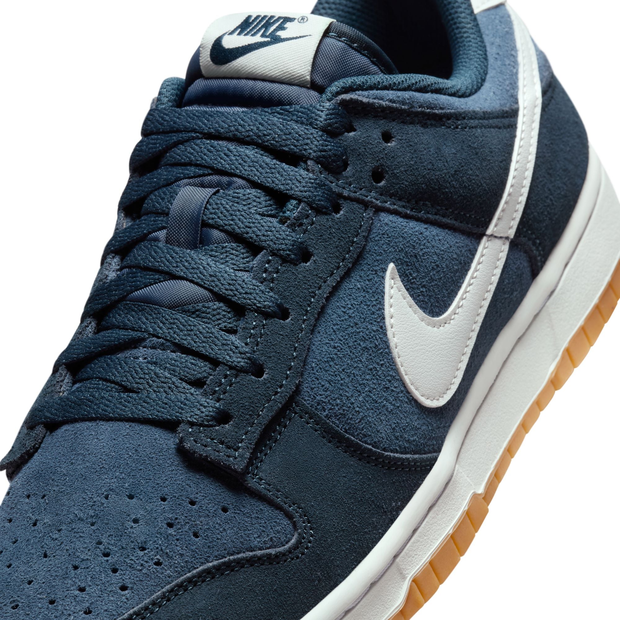 MENS NIKE DUNK LOW RETRO SE (MONSOON BLUE)