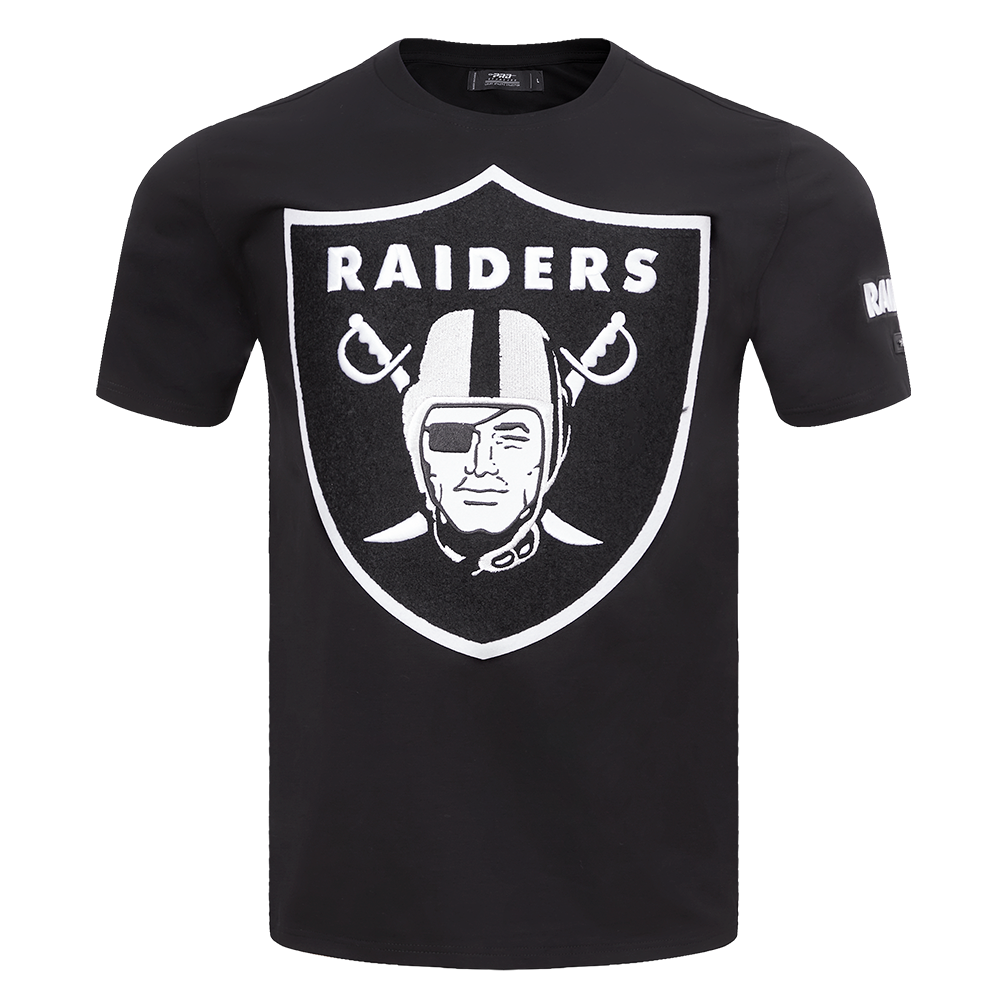 MENS PRO STANDARD LAS VEGAS RAIDERS MASHUP SHIRT (BLACK)