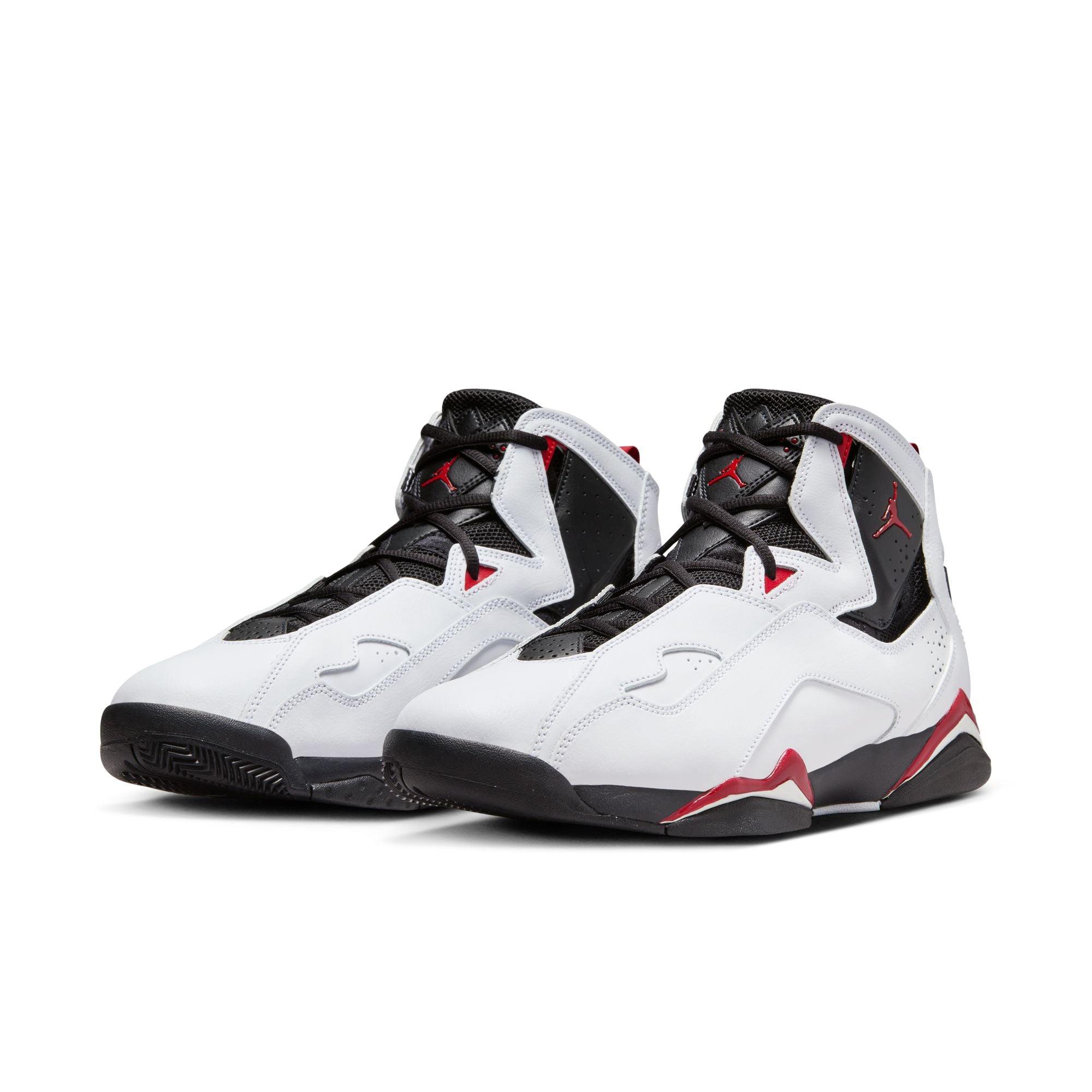 MENS JORDAN TRUE FLIGHT (WHITE/VARSITY RED)