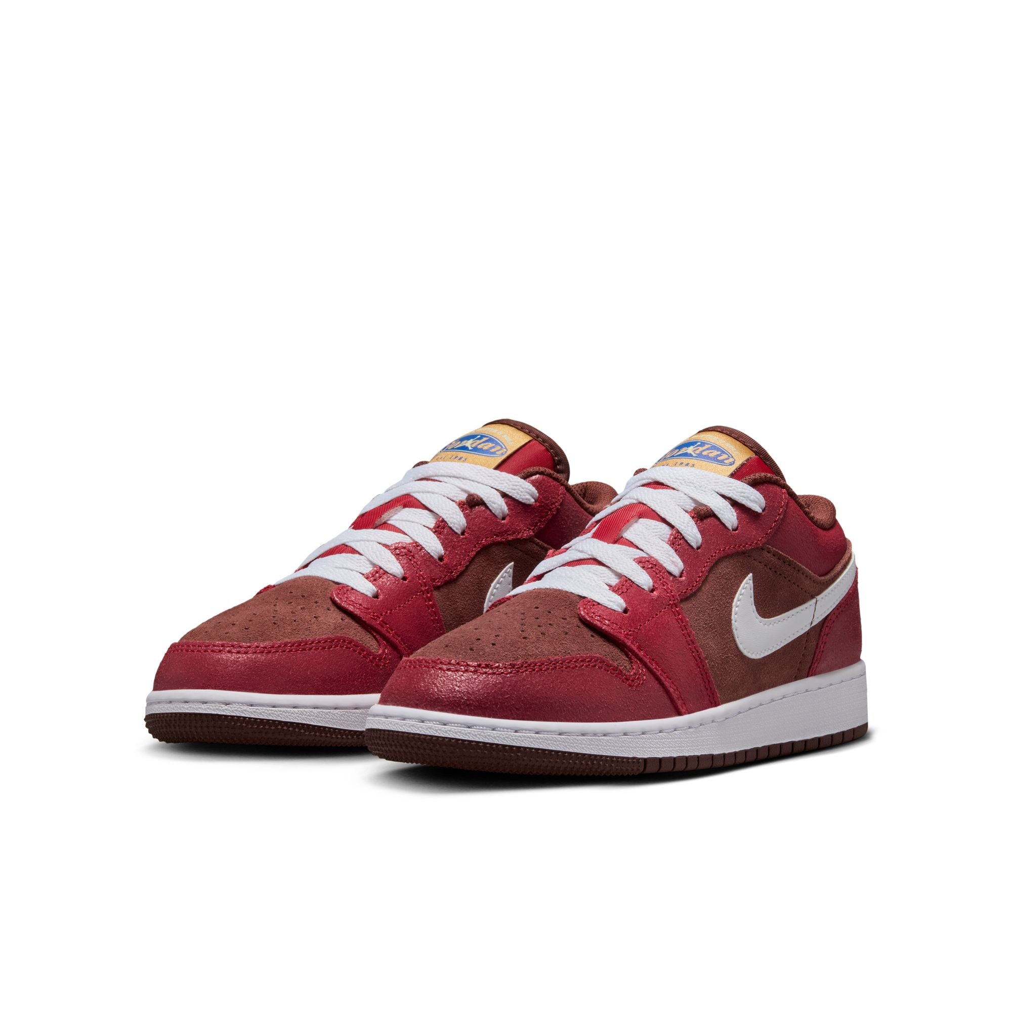 KIDS JORDAN 1 LOW SE GS (BREAD, BUTTER, & SOLE)