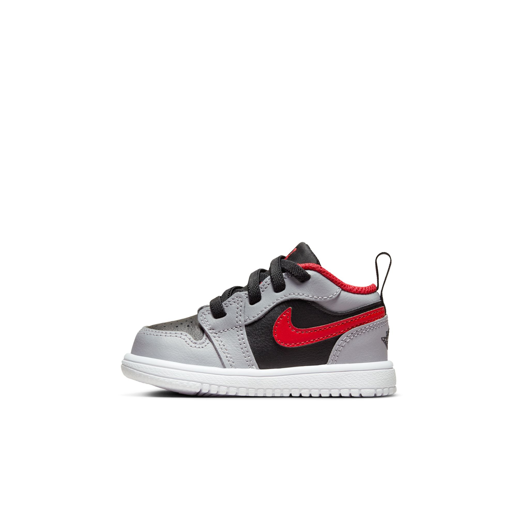 KIDS JORDAN 1 LOW ALT TD (BLACK/FIRE RED)