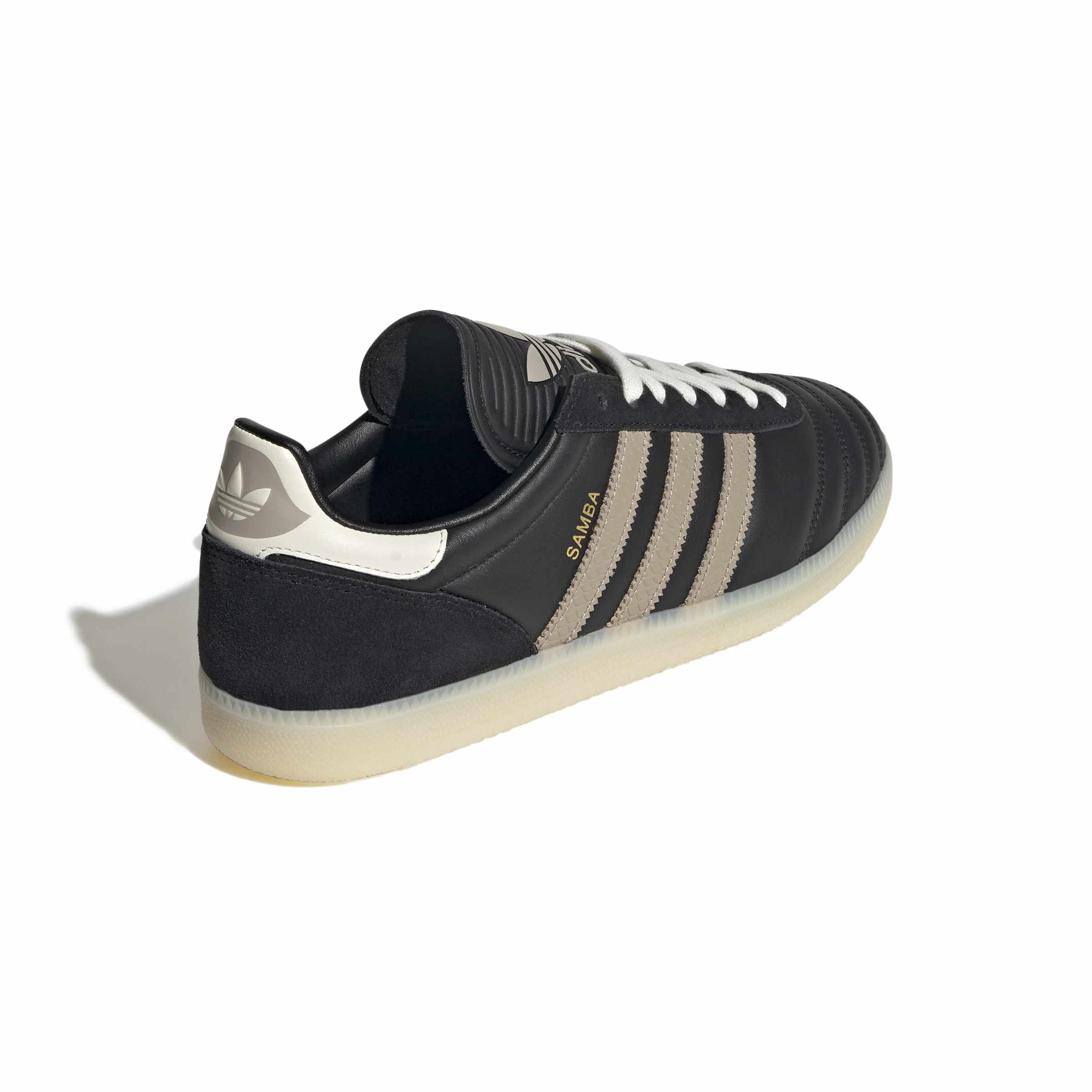 MENS ADIDAS SAMBA JP (BLACK/KHAKI)