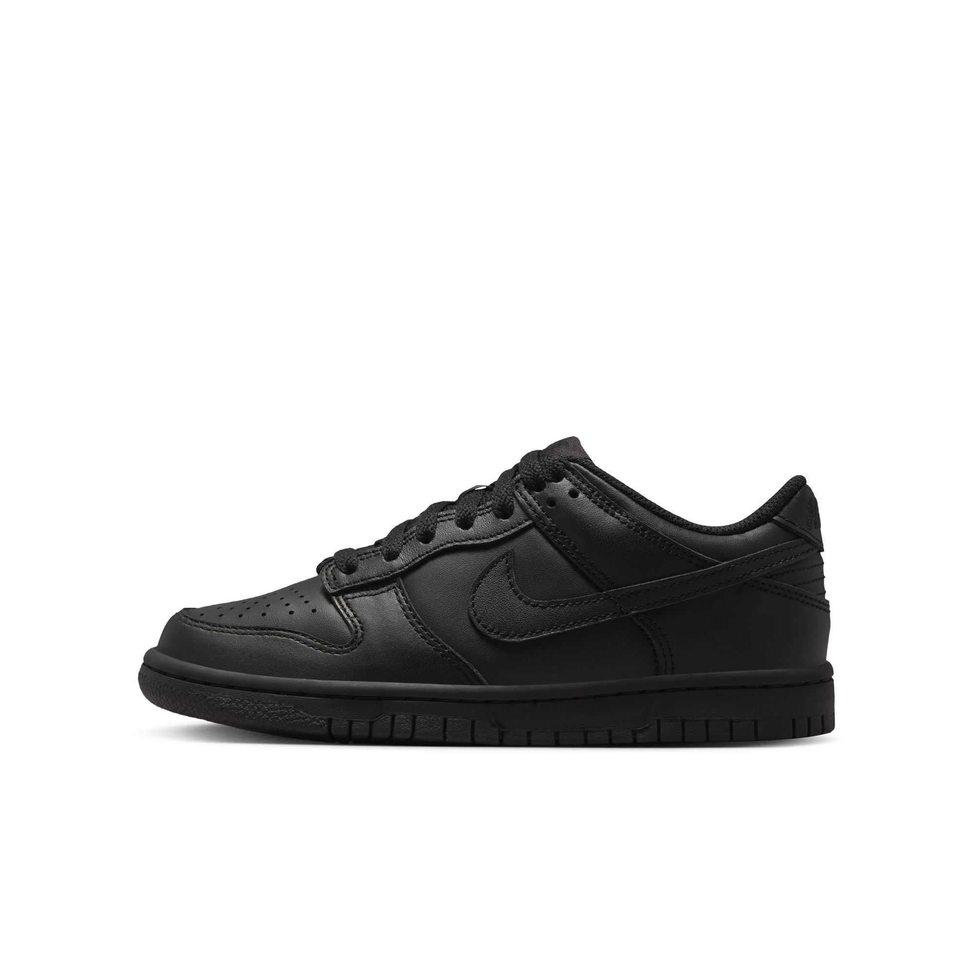 KIDS NIKE DUNK LOW GS (BLACK)