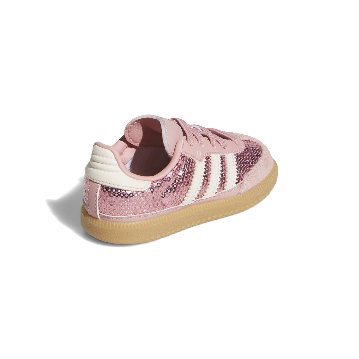 KIDS ADIDAS SAMBA SEQUIN I (WONDER MAUVE/PINK)