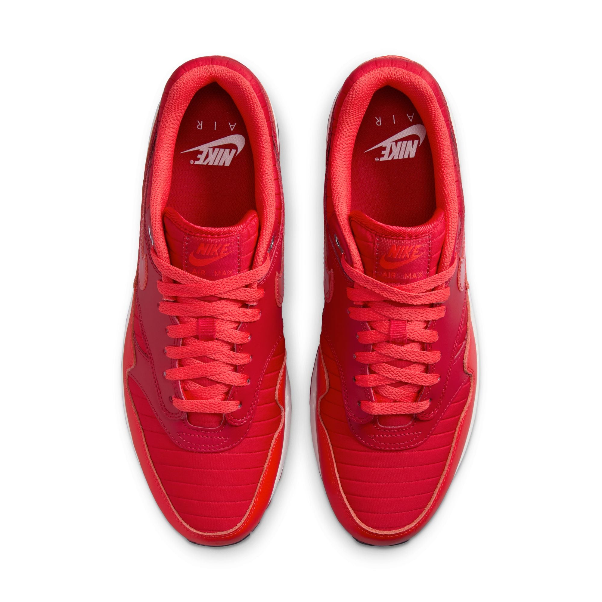 MENS NIKE AIR MAX 1 (GYM RED/SAIL)