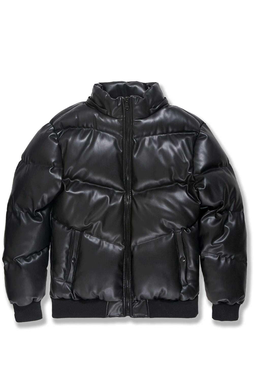 BIG MENS JORDAN CRAIG THRILLER PUFFER JACKET (BLACK)