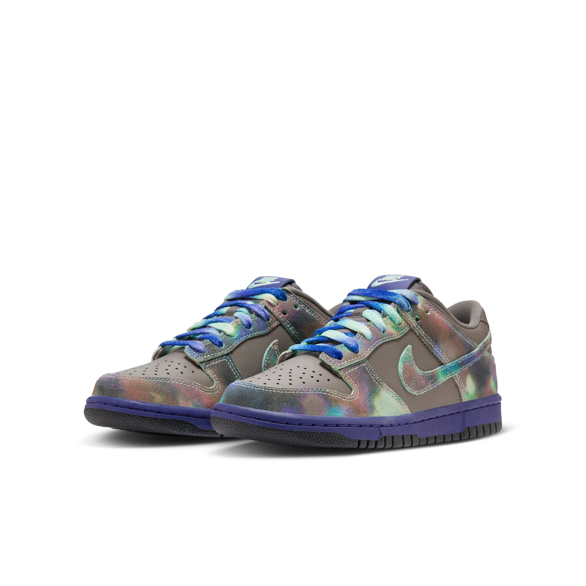 KIDS NIKE DUNK LOW SE GS "PANDA" (CAVE STONE/MINT/DEEP NIGHT/BLACK)
