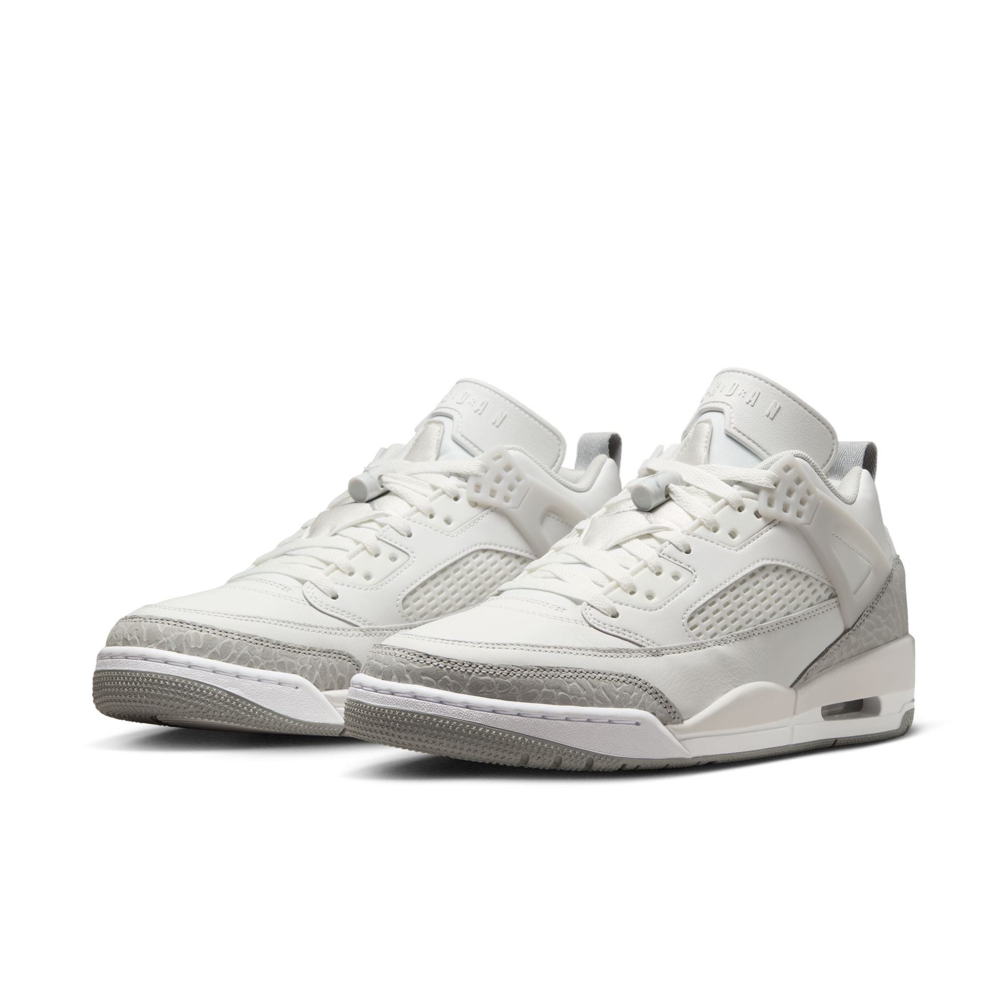 MENS JORDAN SPIZIKE LOW (SUMMIT WHITE/METALLIC SILVER/PHOTON DUST)