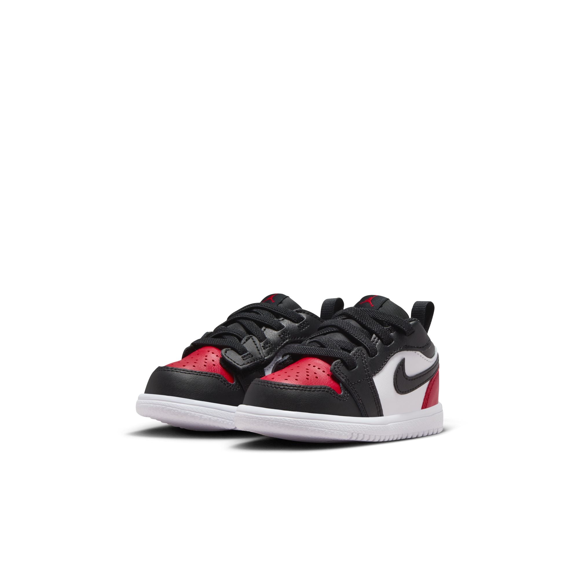 KIDS JORDAN 1 LOW ALT TD (WHITE/BLACK-VARSITY RED)