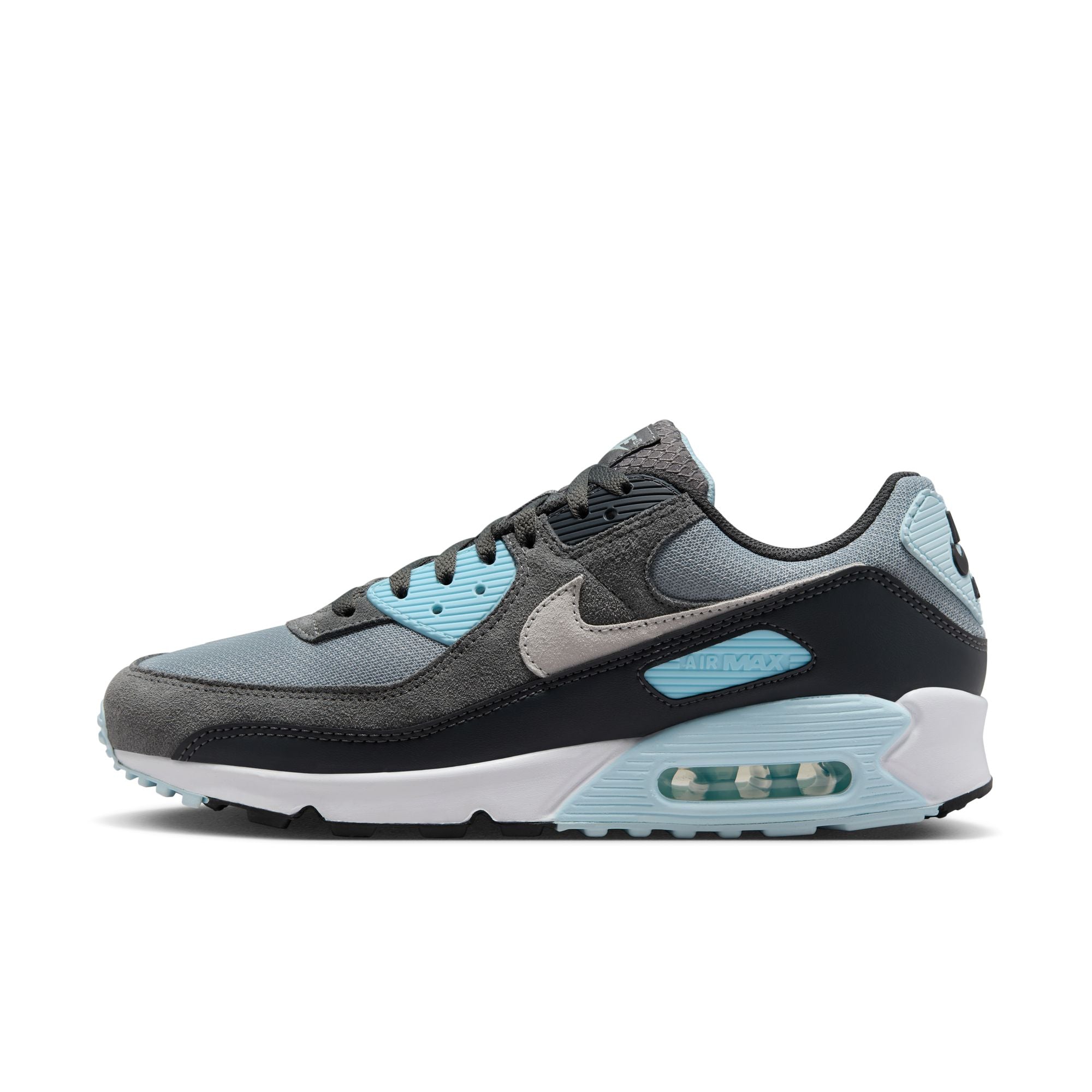 MENS NIKE AIR MAX 90 (LIGHT PUMICE/PHOTON DUST/SMOKE GREY)