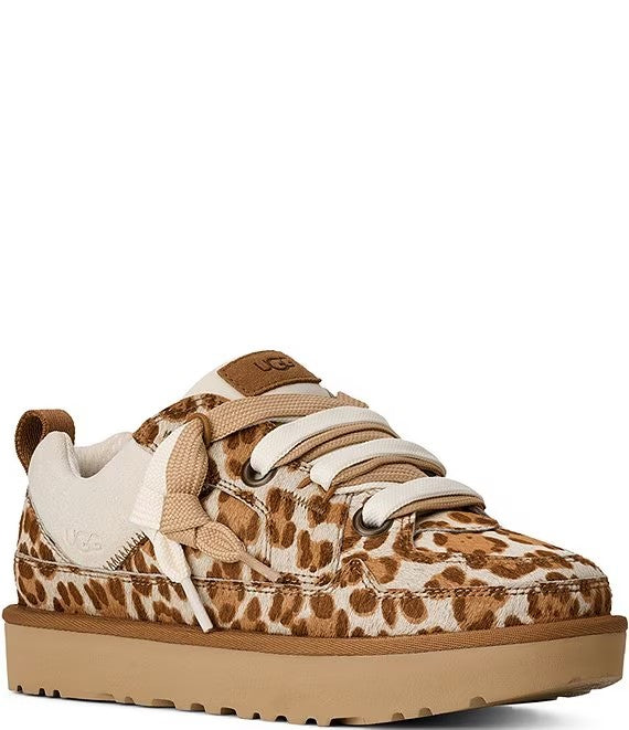 WOMENS UGG LOW LOWMEL PLAINS (FELICITY LEOPARD JASMINE)