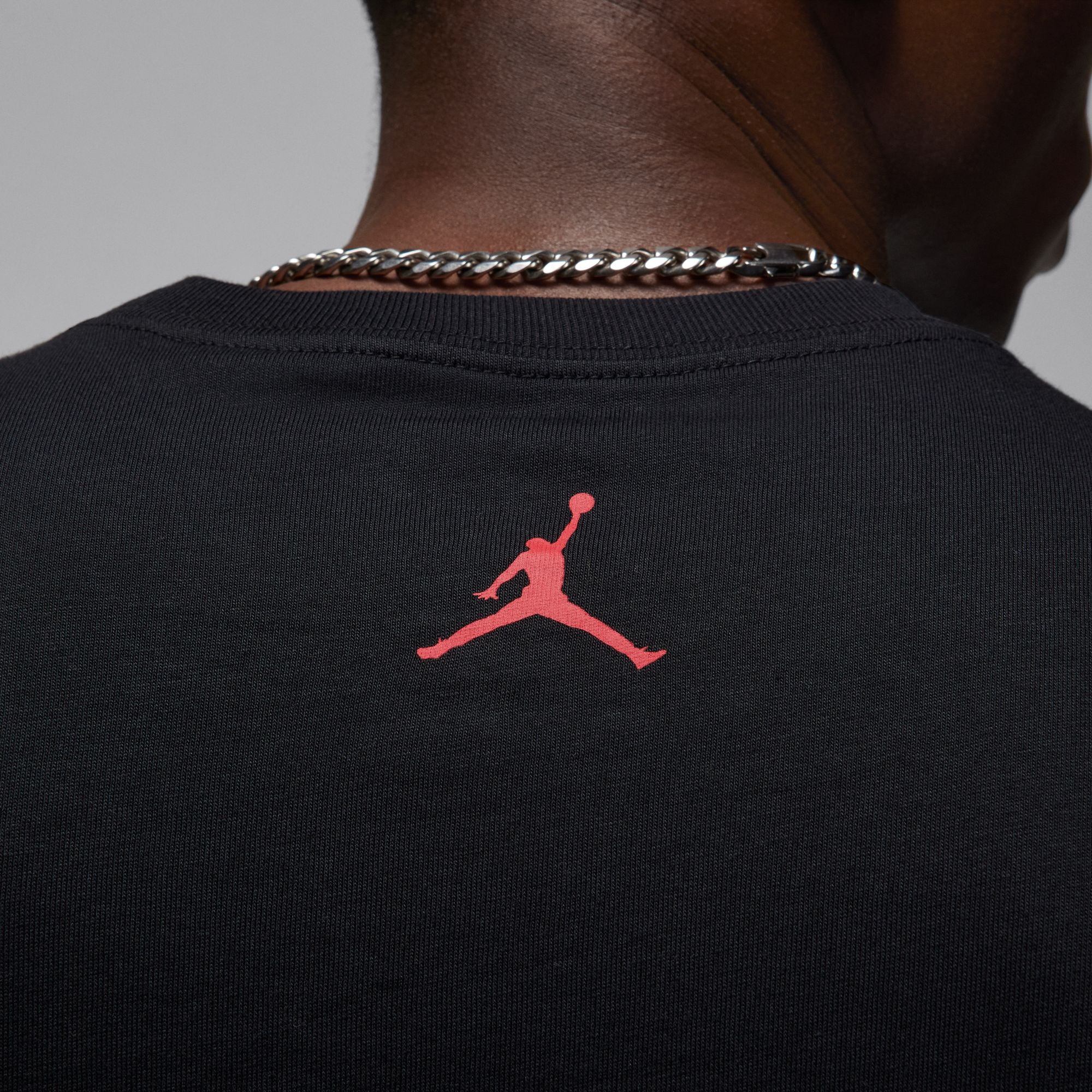 Men's Jordan Dri-FIT Sport Graphic T-Shirt (Black)