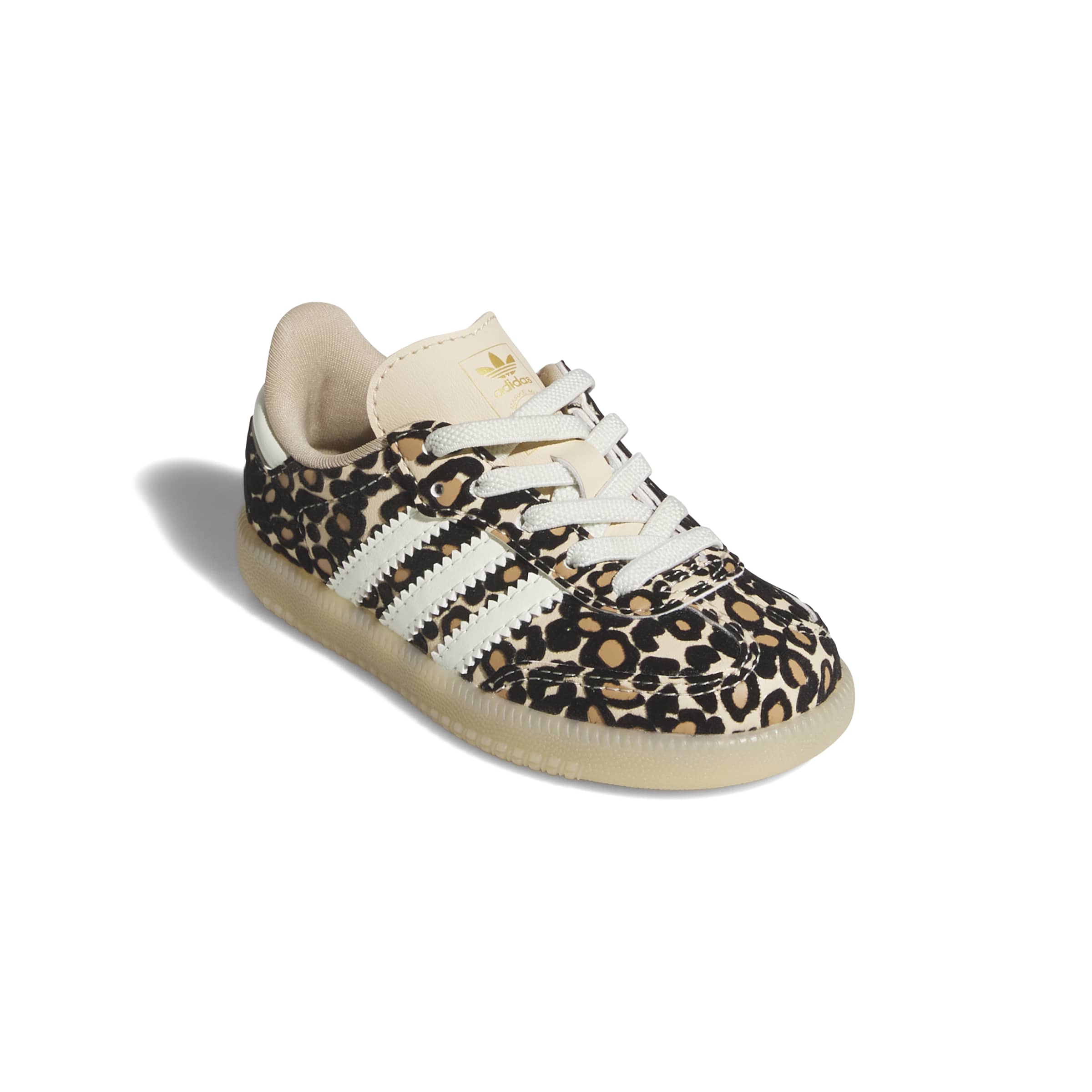 KIDS ADIDAS SAMBA OG EL I (SAND STRATA / IVORY / GUM)