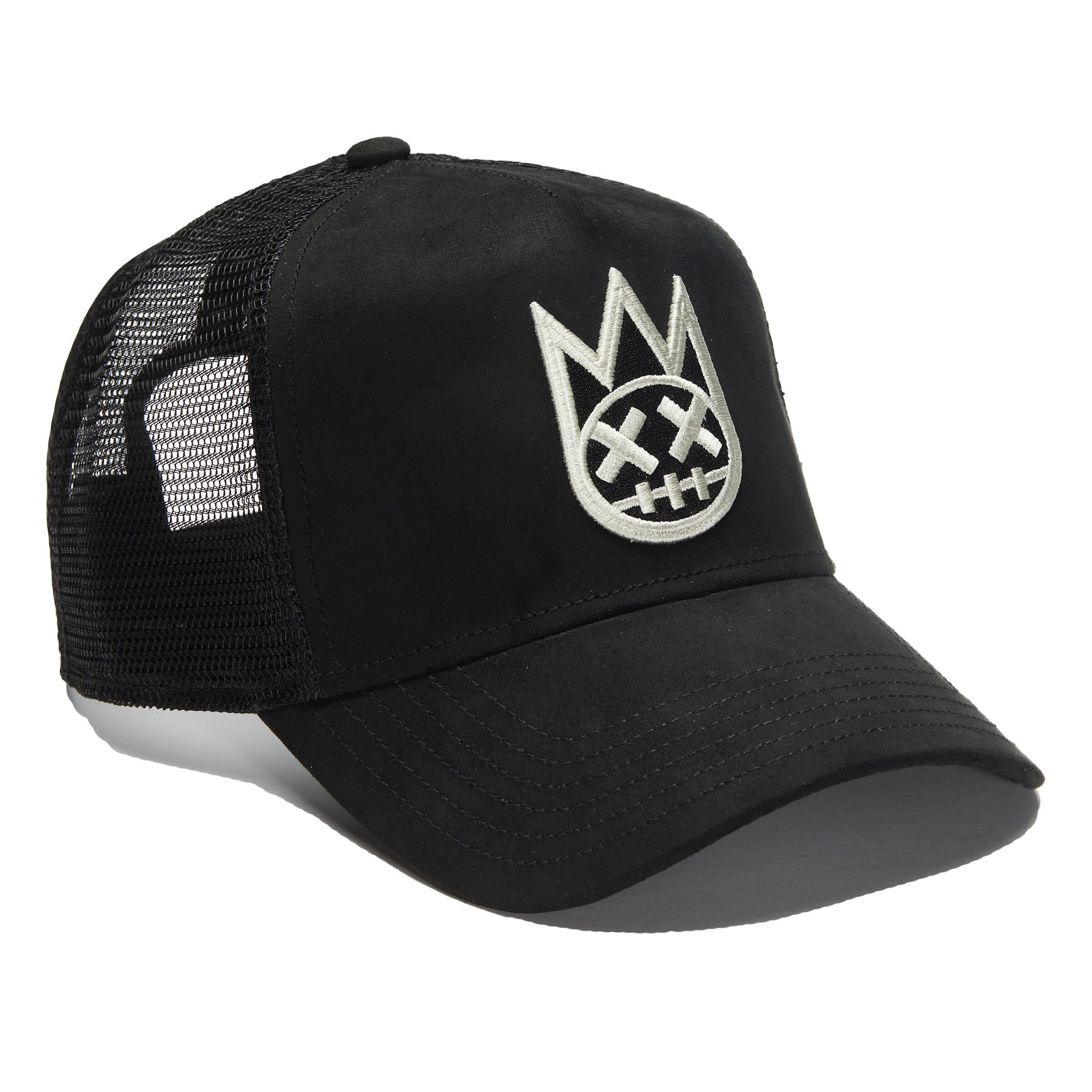 SHIMUCHAN LOGO MESH BACK TRUCKER HAT (VINTAGE BLACK)