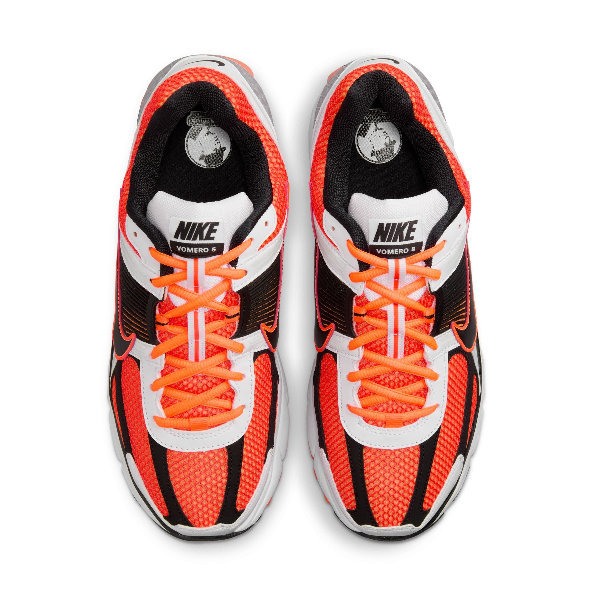 MENS NIKE ZOOM VOMERO 5 (TOTAL ORANGE/BLACK/WHITE)