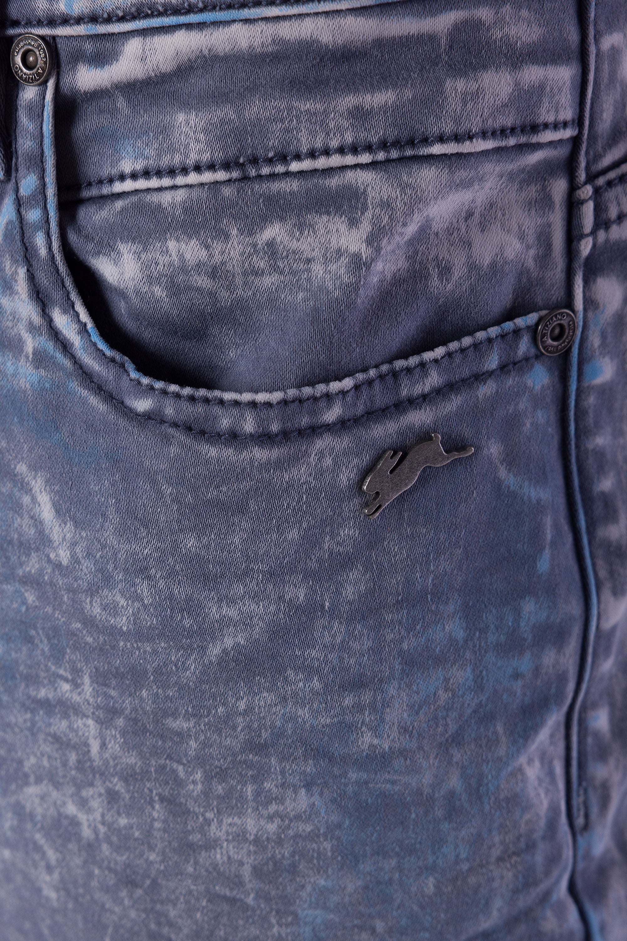 MOSHE | MENS JEAN (OMBRE BLUE)