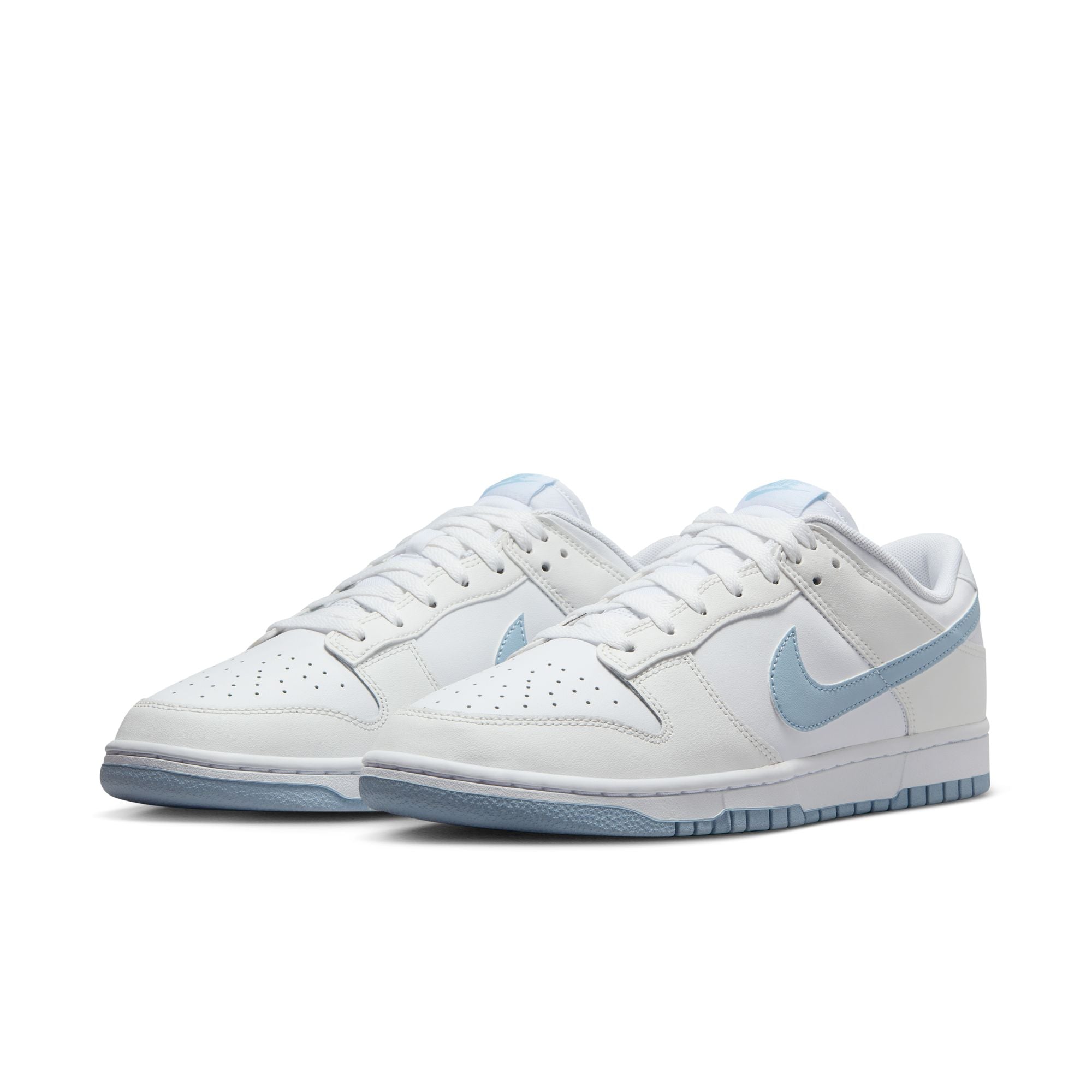 MENS NIKE DUNK LOW (LIGHT ARMORY BLUE)