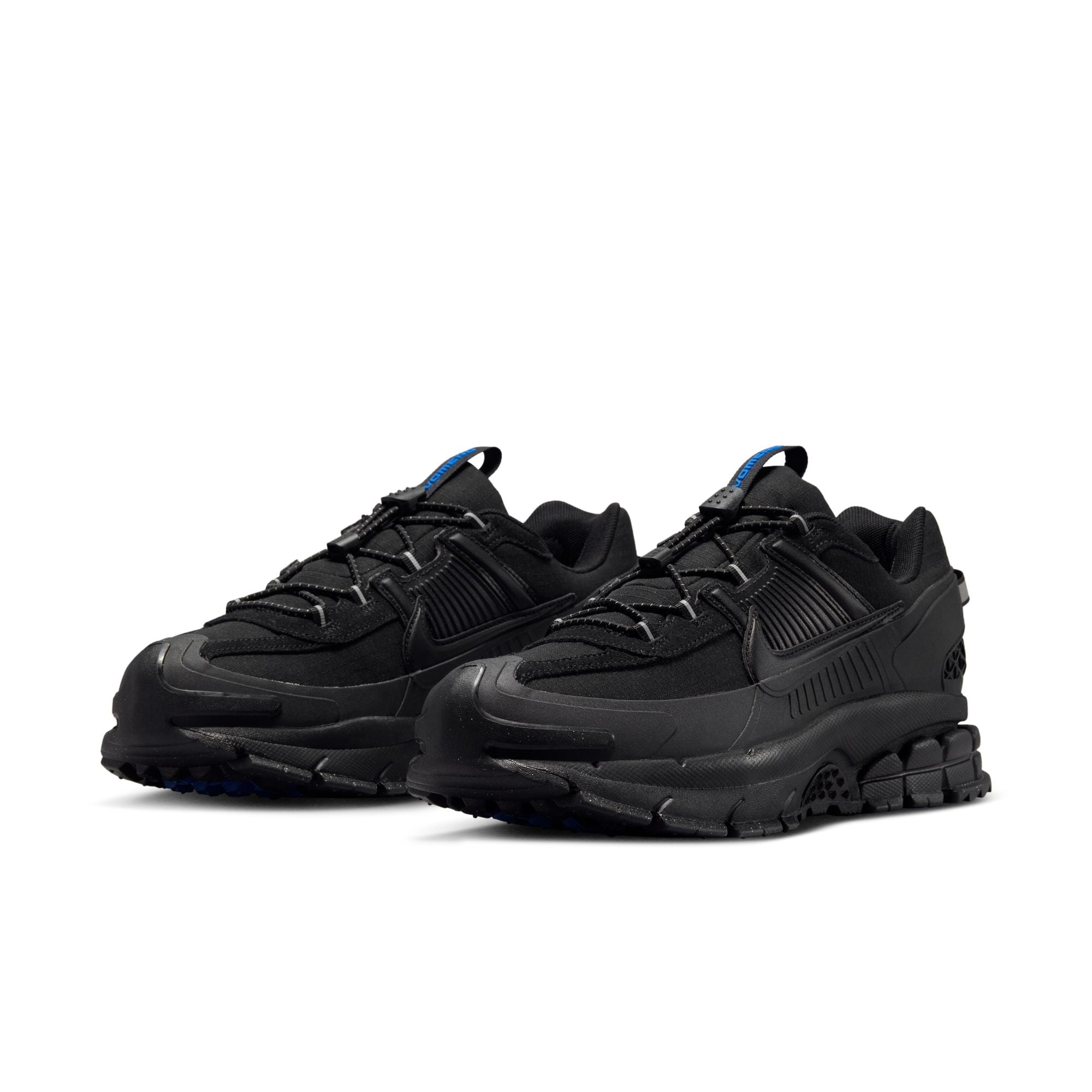 MENS NIKE ZOOM VOMERO ROAM (BLACK/RACER BLUE)