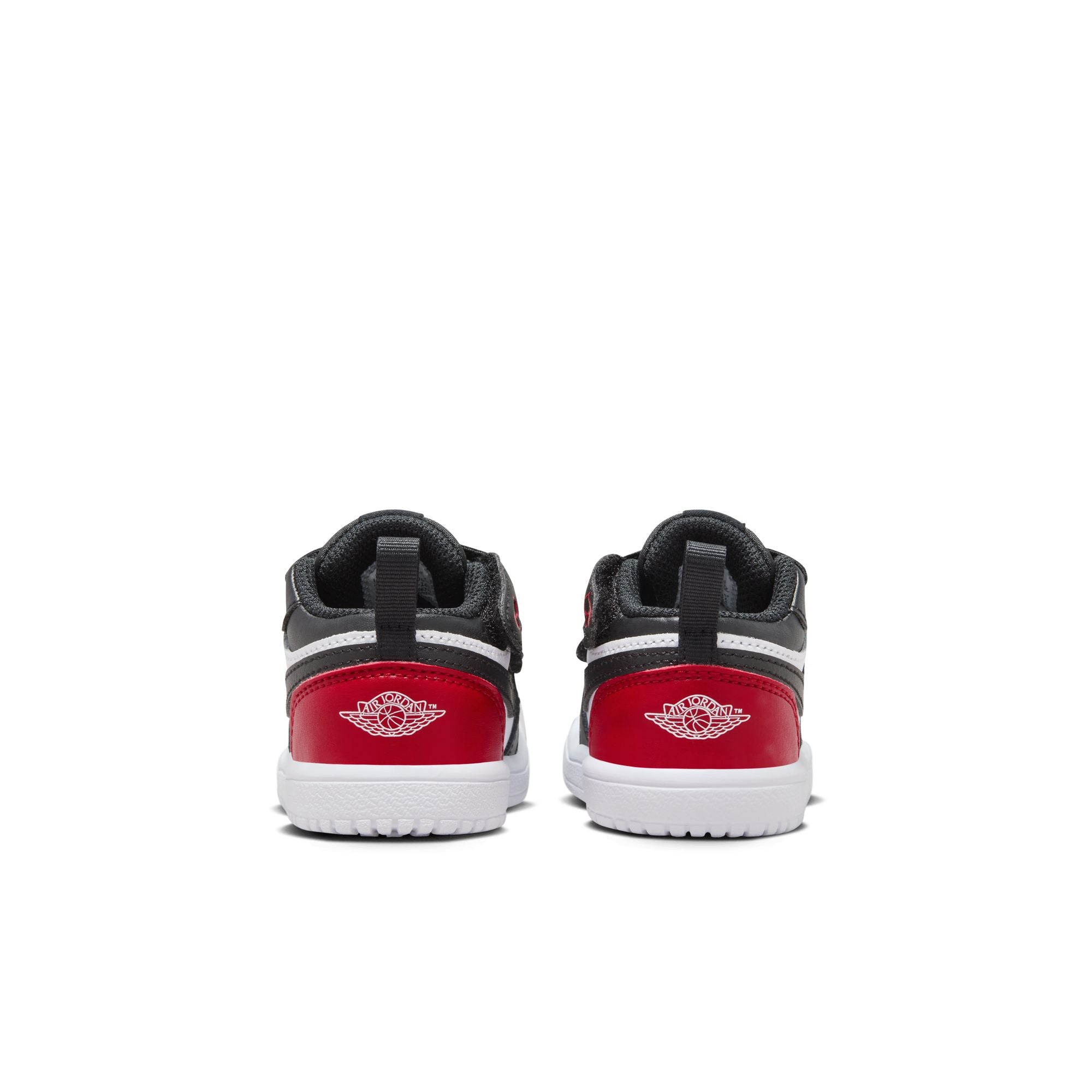 KIDS JORDAN 1 LOW ALT TD (WHITE/BLACK-VARSITY RED)