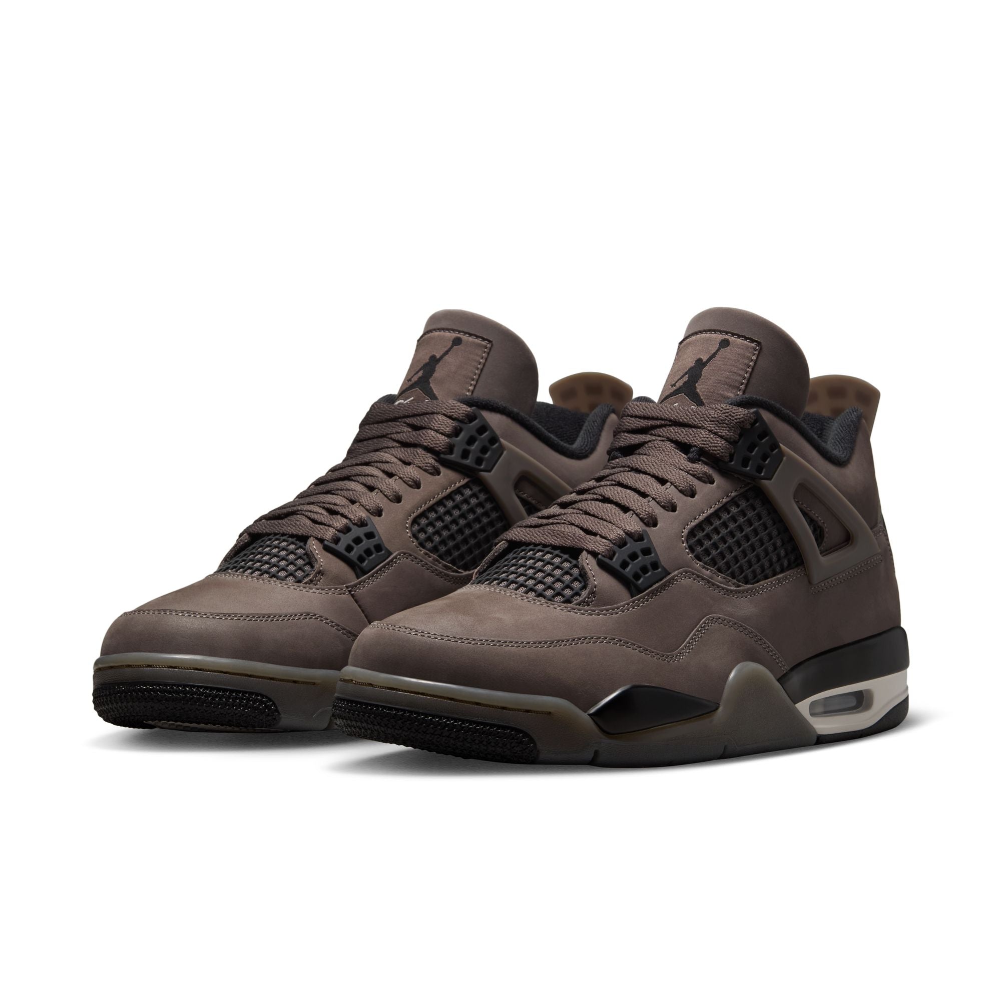 MENS AIR JORDAN 4 RETRO (CAVE STONE)