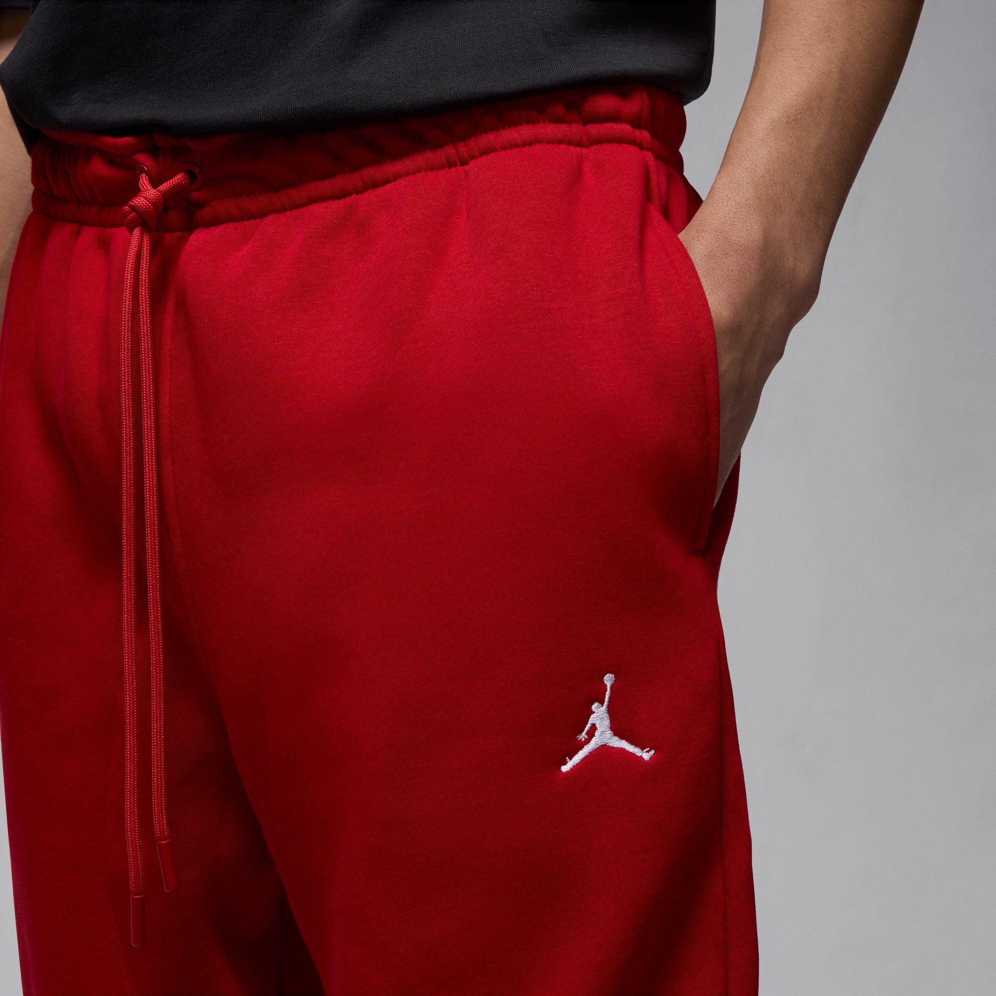 Jordan Brooklyn Fleece
 Pant (Red/WHITE)