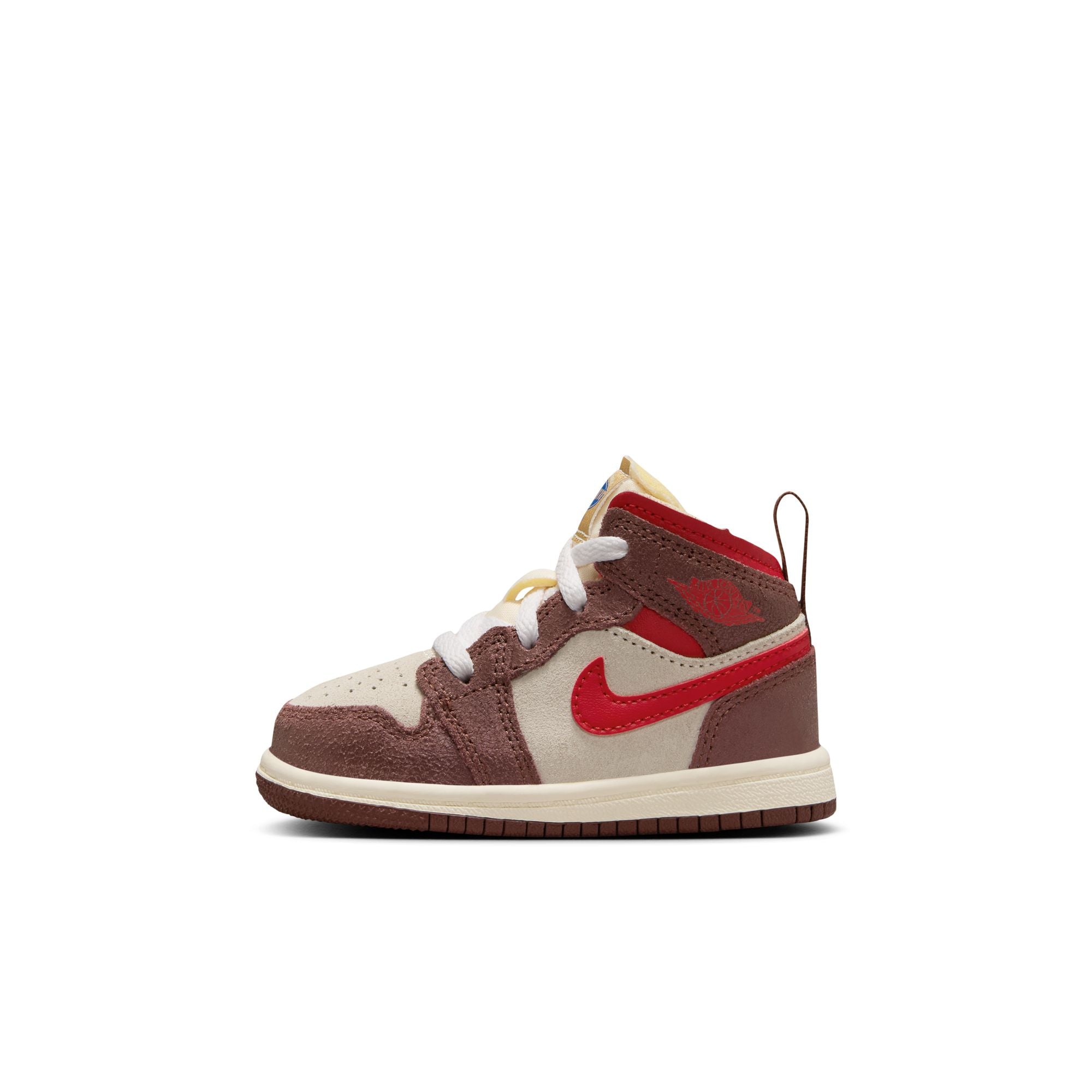 KIDS JORDAN 1 MID SE TD (BREAD, BUTTER, & SOLE)