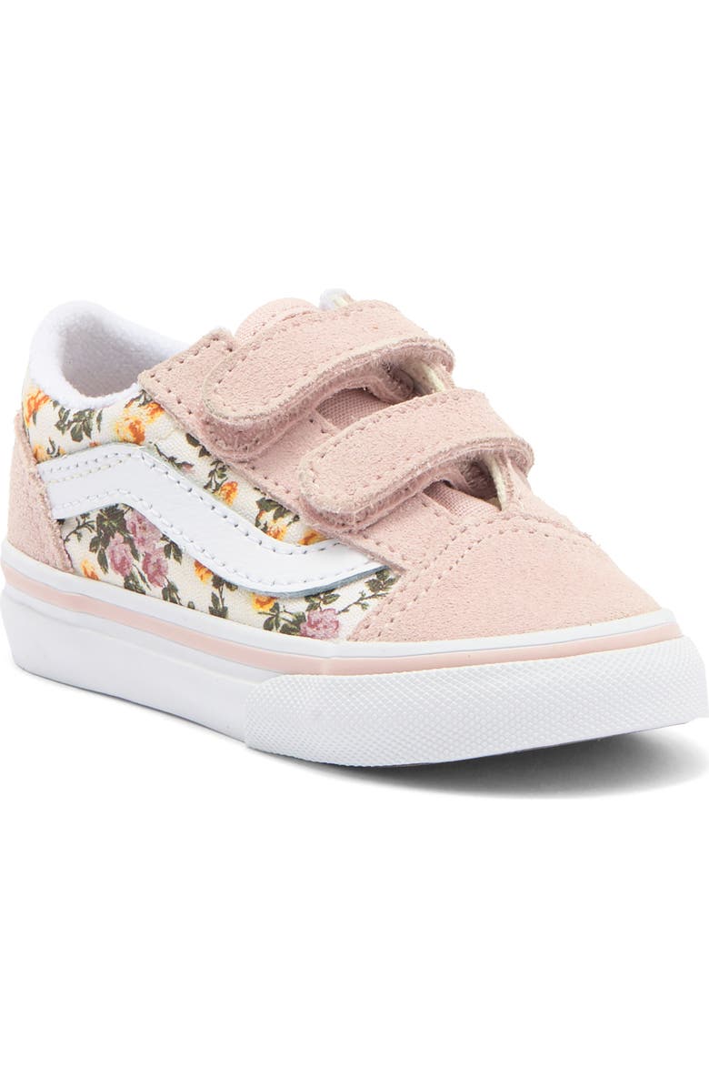 Toddler OLD SKOOL ( Romantic FLORAL PINK)