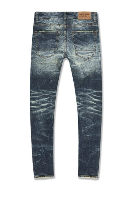 MENS JORDAN CRAIG SEAN FIT CYCLONE DENIM (DARK VINTAGE)