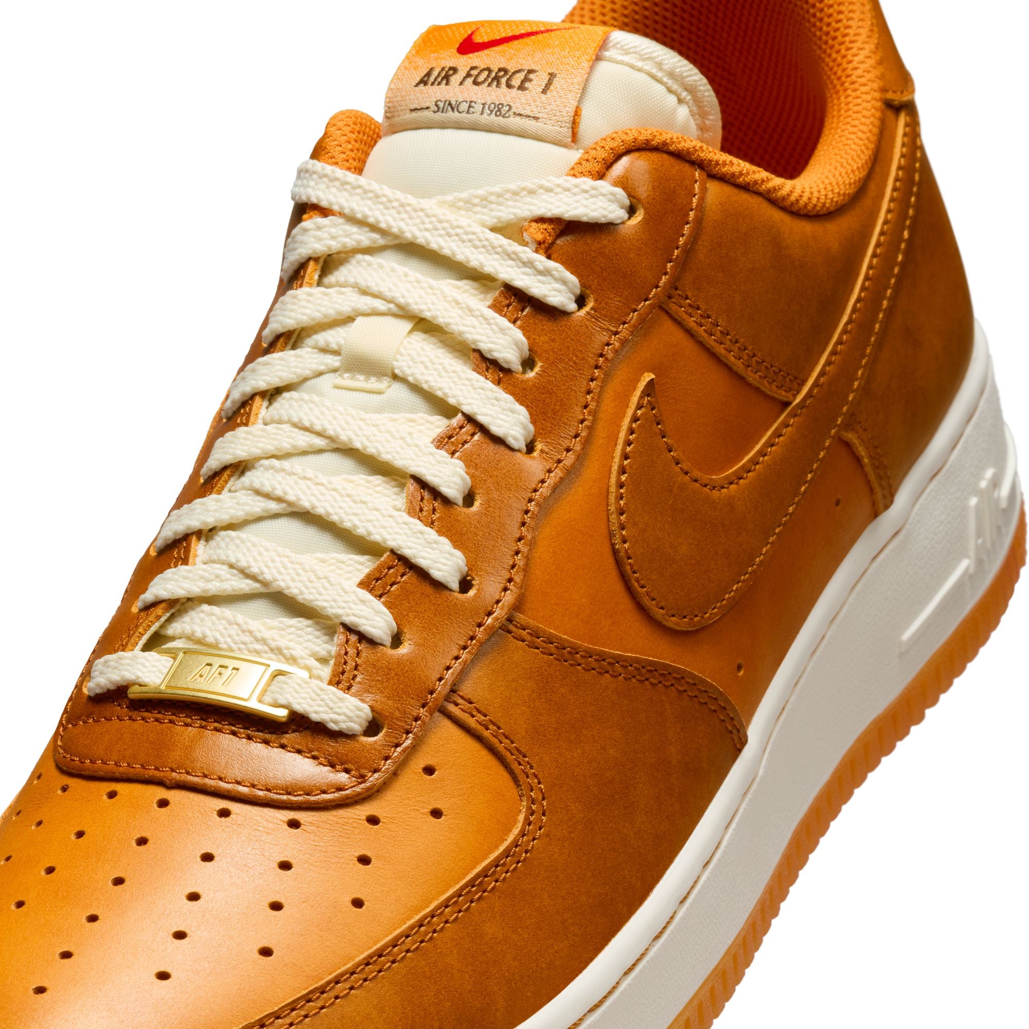 MENS NIKE AIR FORCE 1 '07 LV8 (SUNSET/RUSSET)