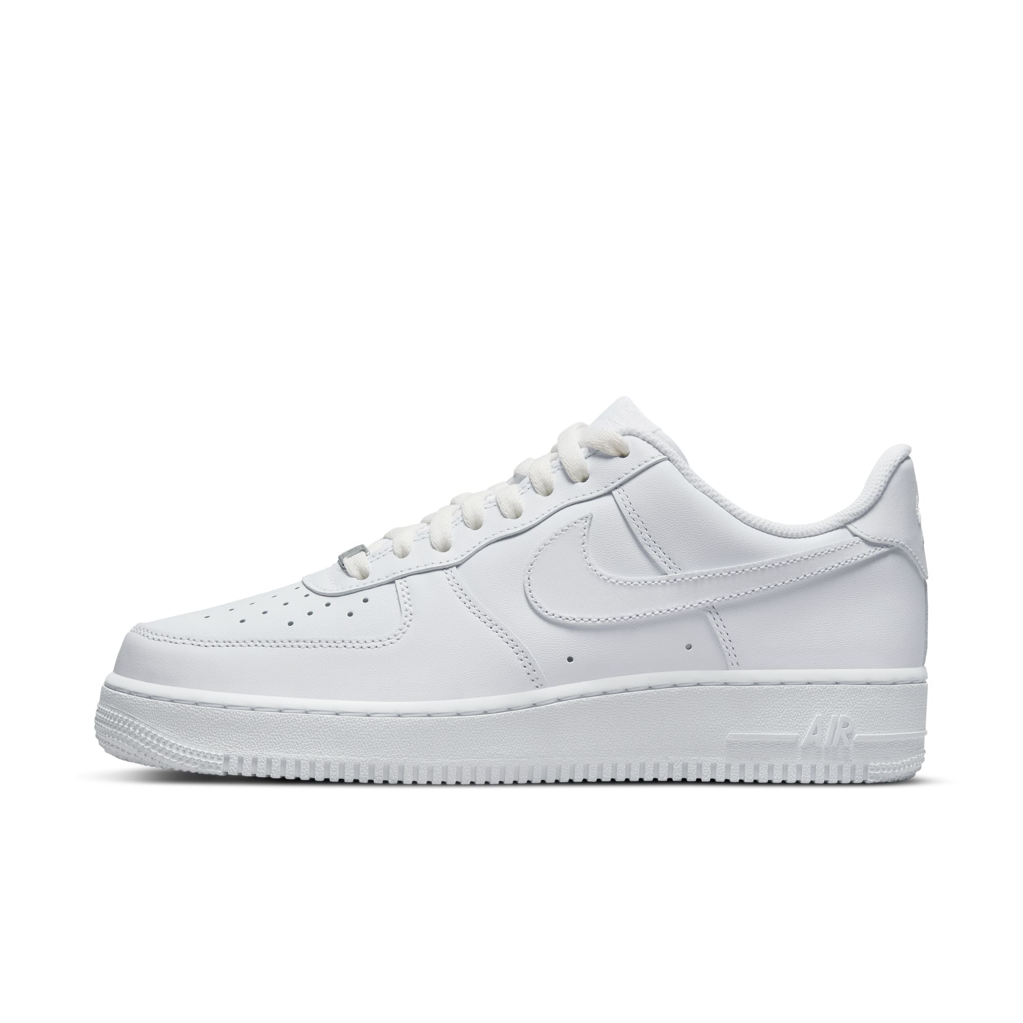 MENS NIKE AIR FORCE 1 '07 (WHITE)