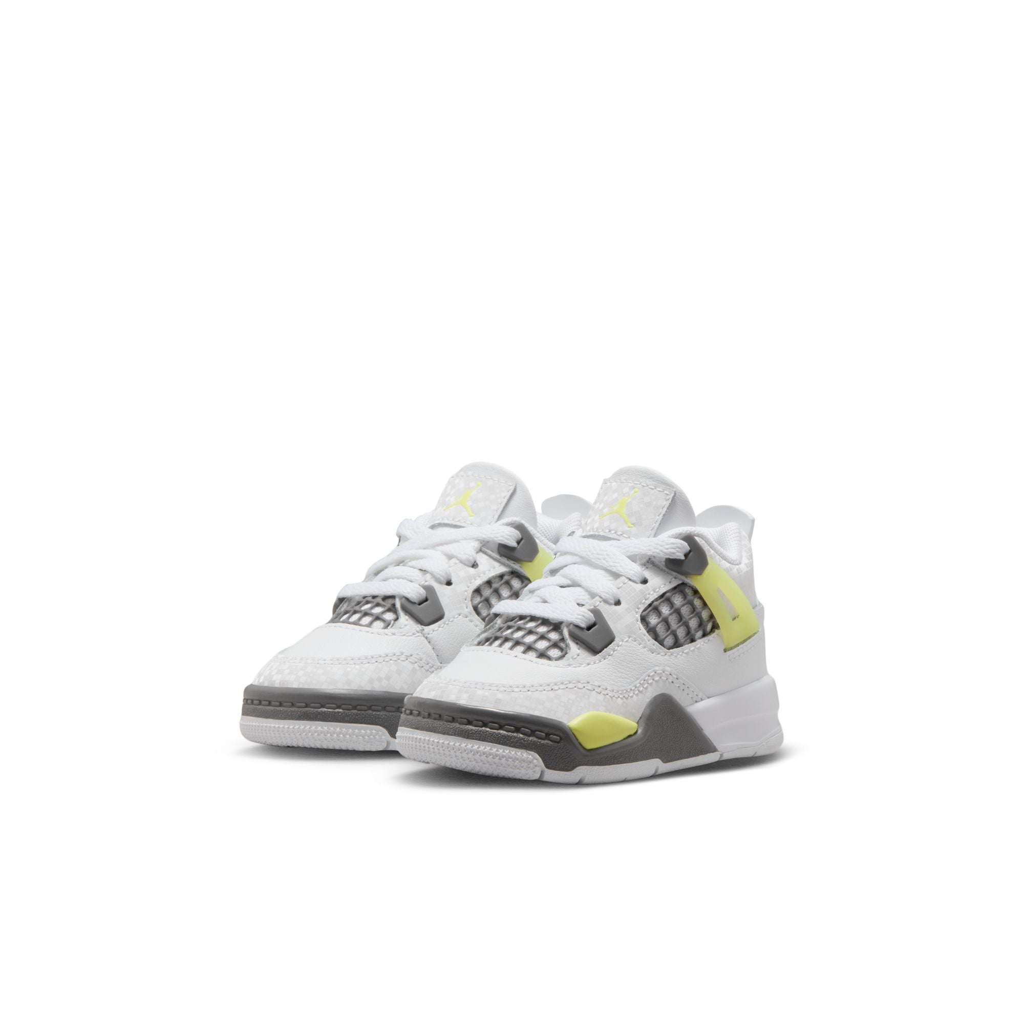 KIDS JORDAN 4 RETRO TD (LIGHT LEMON TWIST)