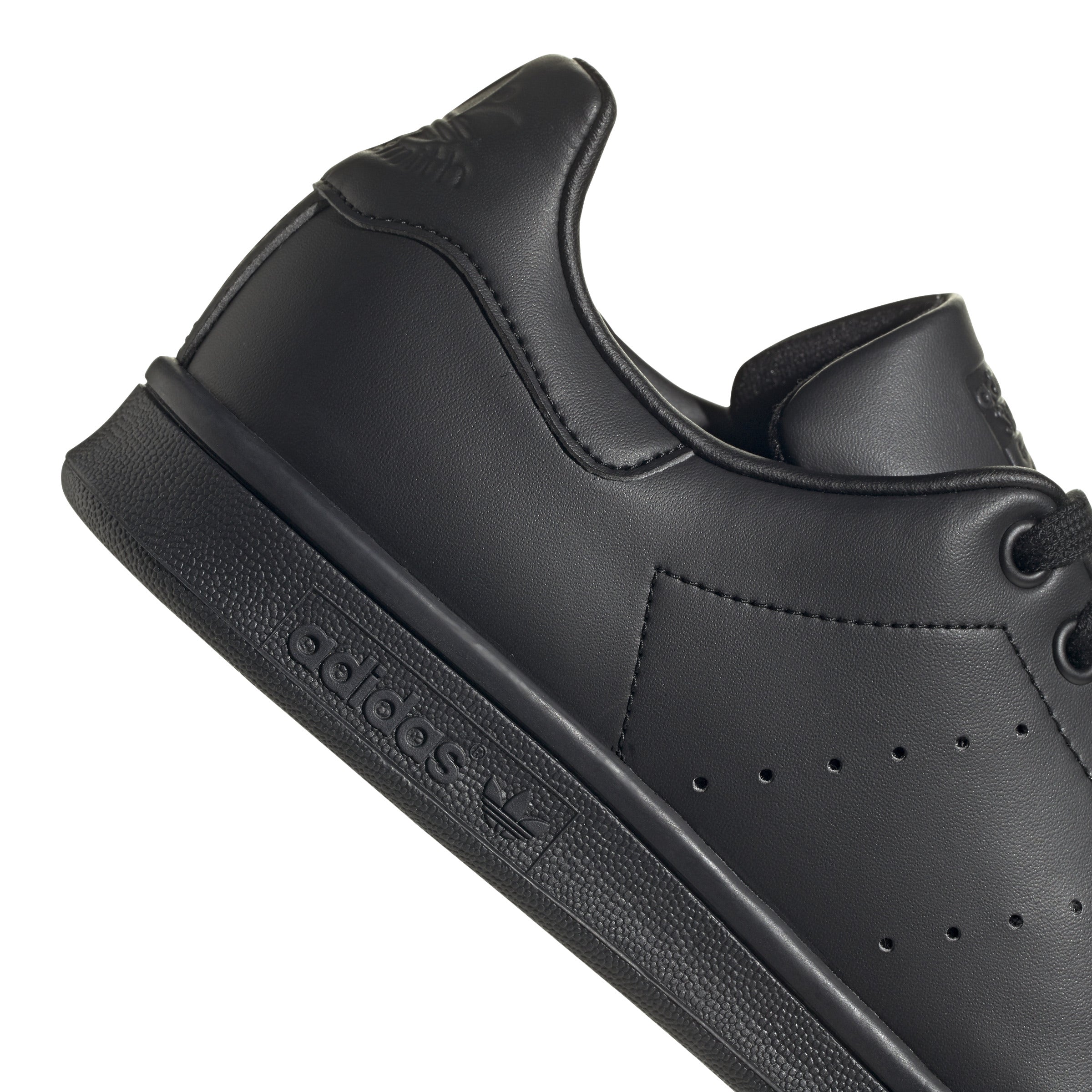 Men's Adidas STAN SMITH (Black/Black)