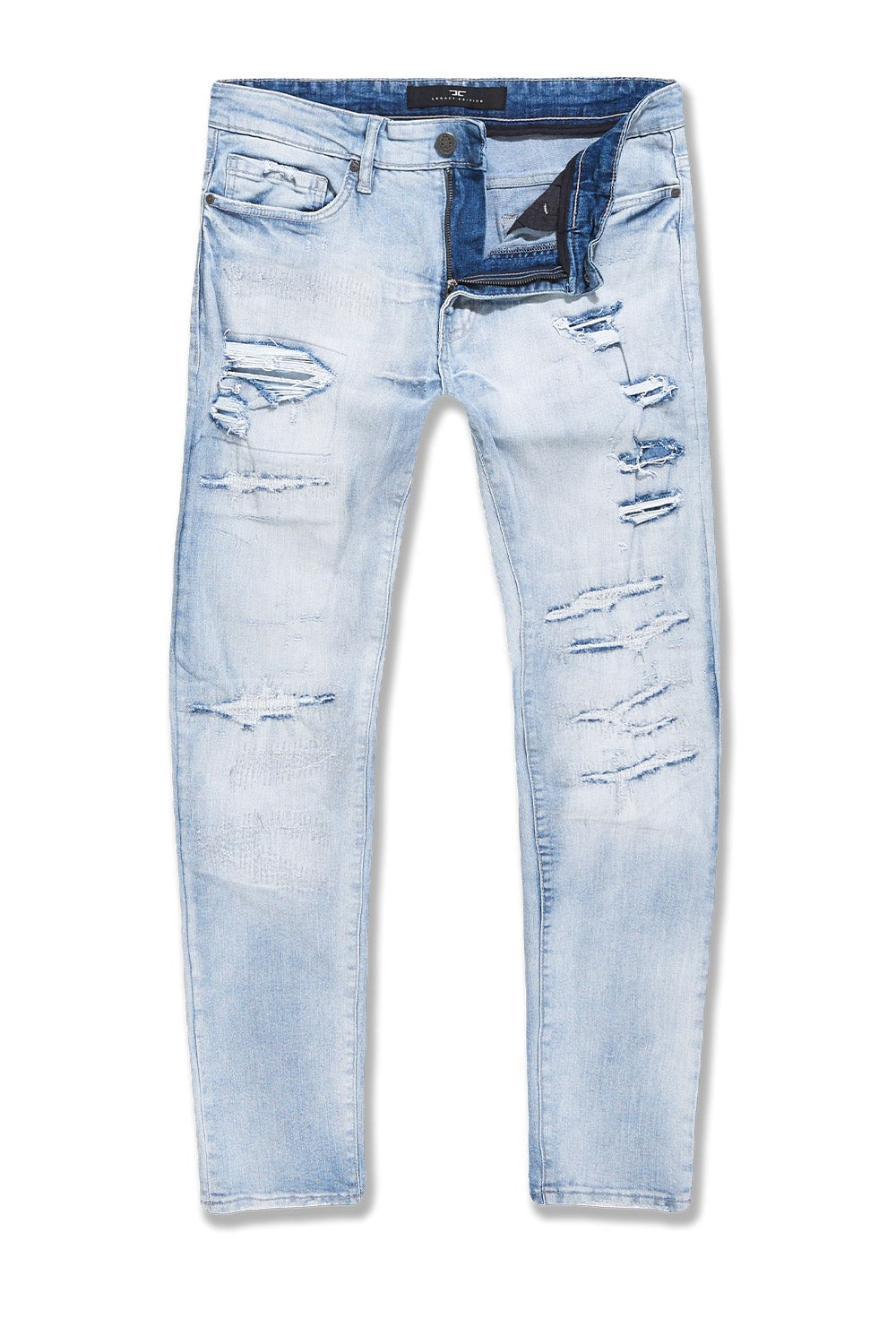 MENS JORDAN CRAIG COLLINS FIT REVELATION DENIM (ICE BLUE)