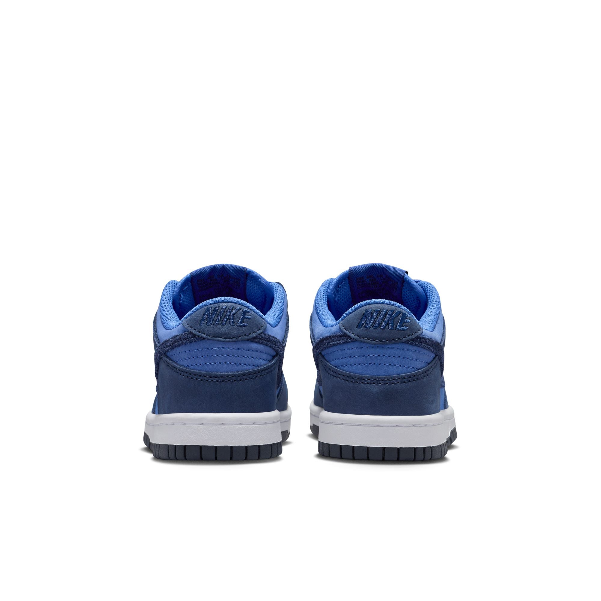 KIDS NIKE DUNK LOW SE GS (COMET BLUE/MIDNIGHT NAVY/WHITE)