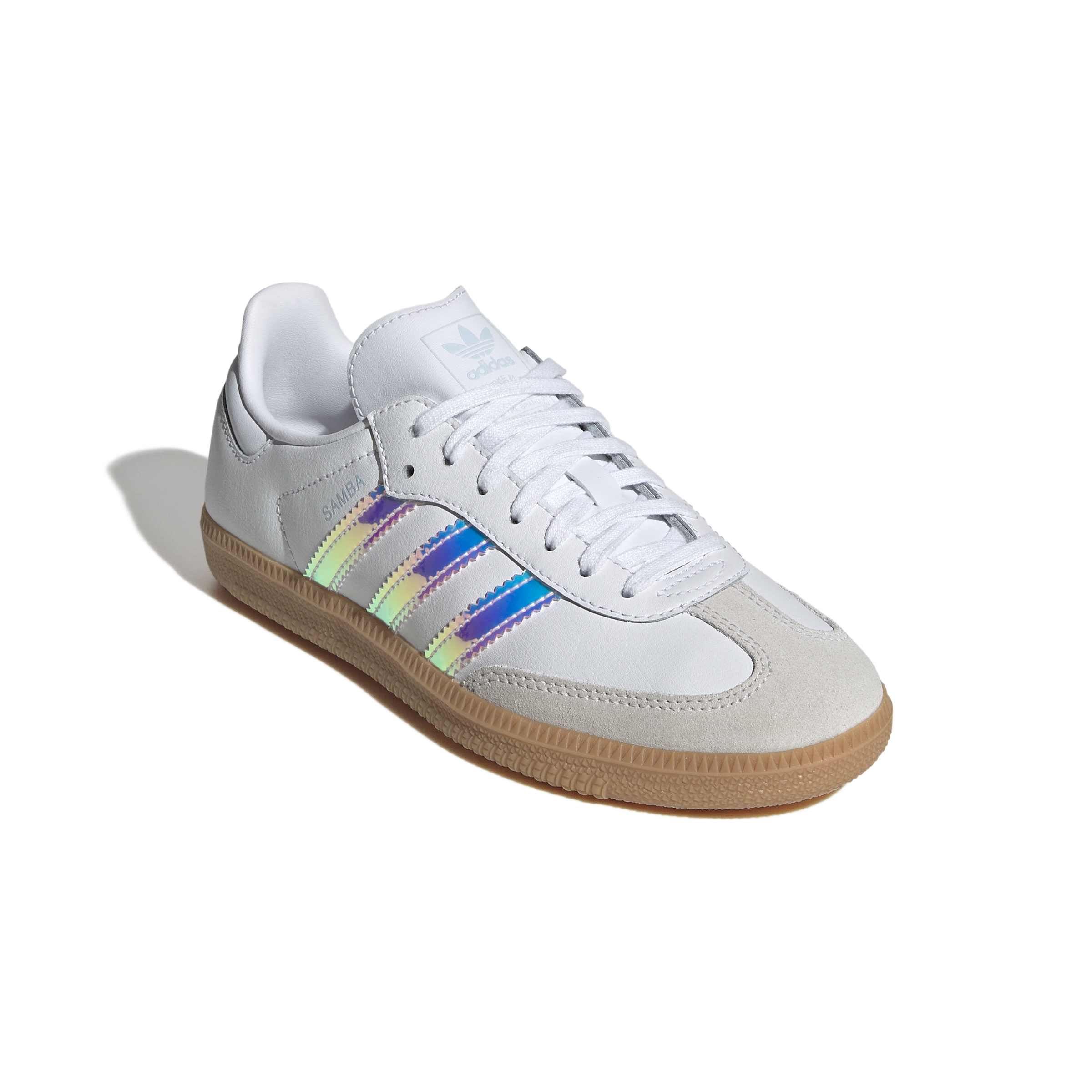 KIDS ADIDAS SAMBA OG J (CLOUD WHITE / SUPPLIER COLOUR / GUM)