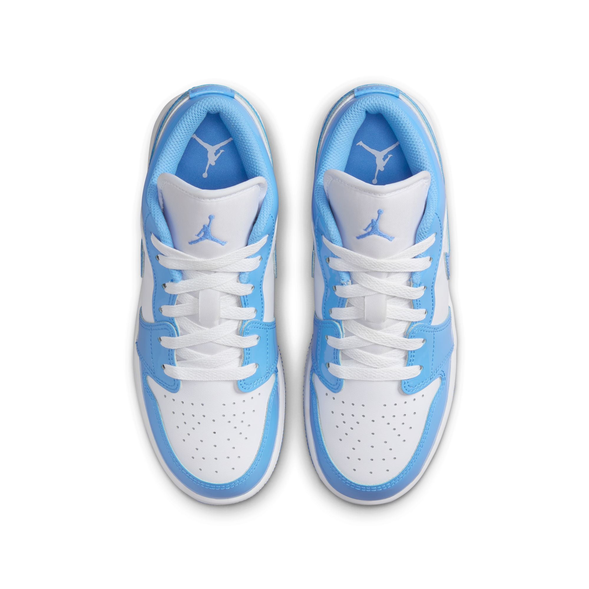 KIDS AIR JORDAN 1 LOW SE GS (LEGEND BLUE)