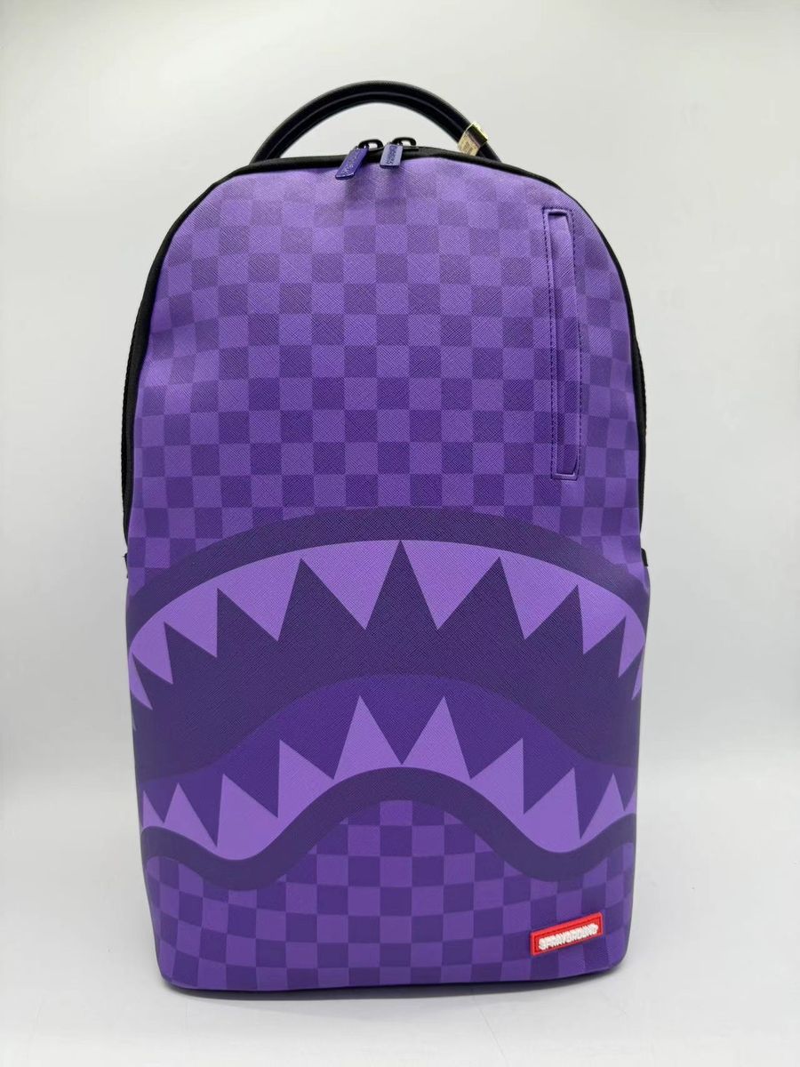 PURPLE SHARK SHARKS IN PARIS DLXSV BACKPACK