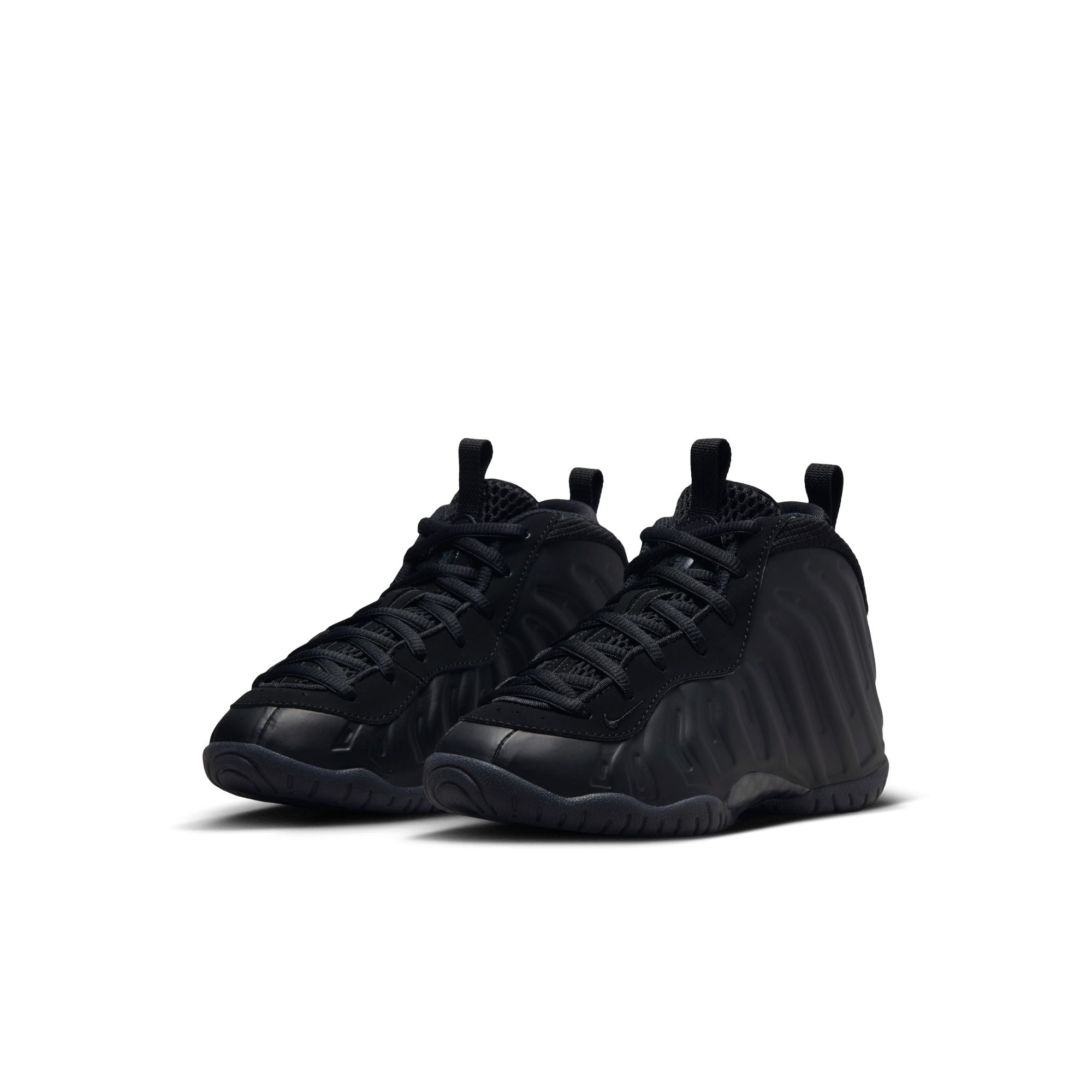 KIDS NIKE LITTLE POSITE ONE PS (BLACK/ANTHRACITE)