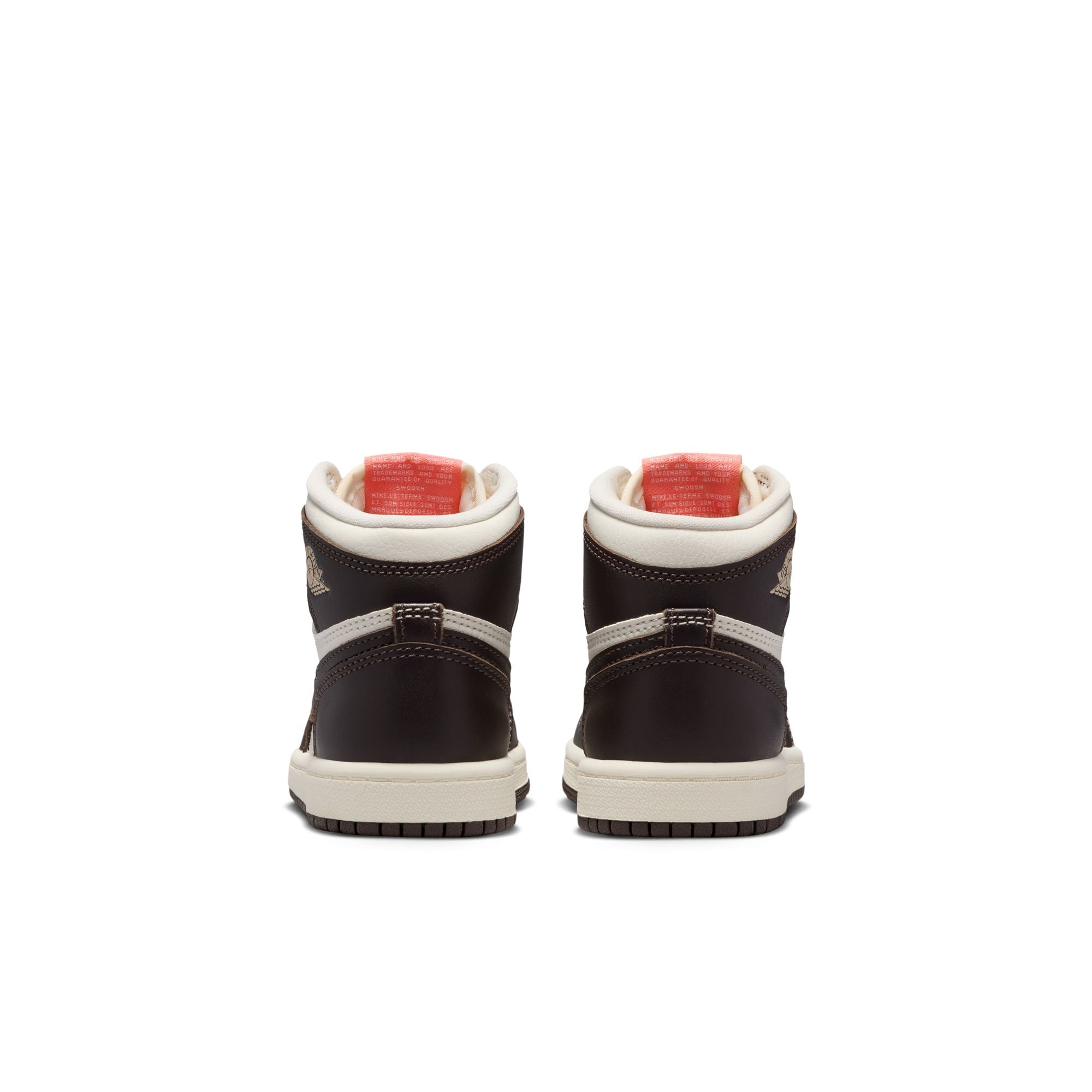 KIDS JORDAN 1 RETRO HIGH OG PS (BAROQUE BROWN)