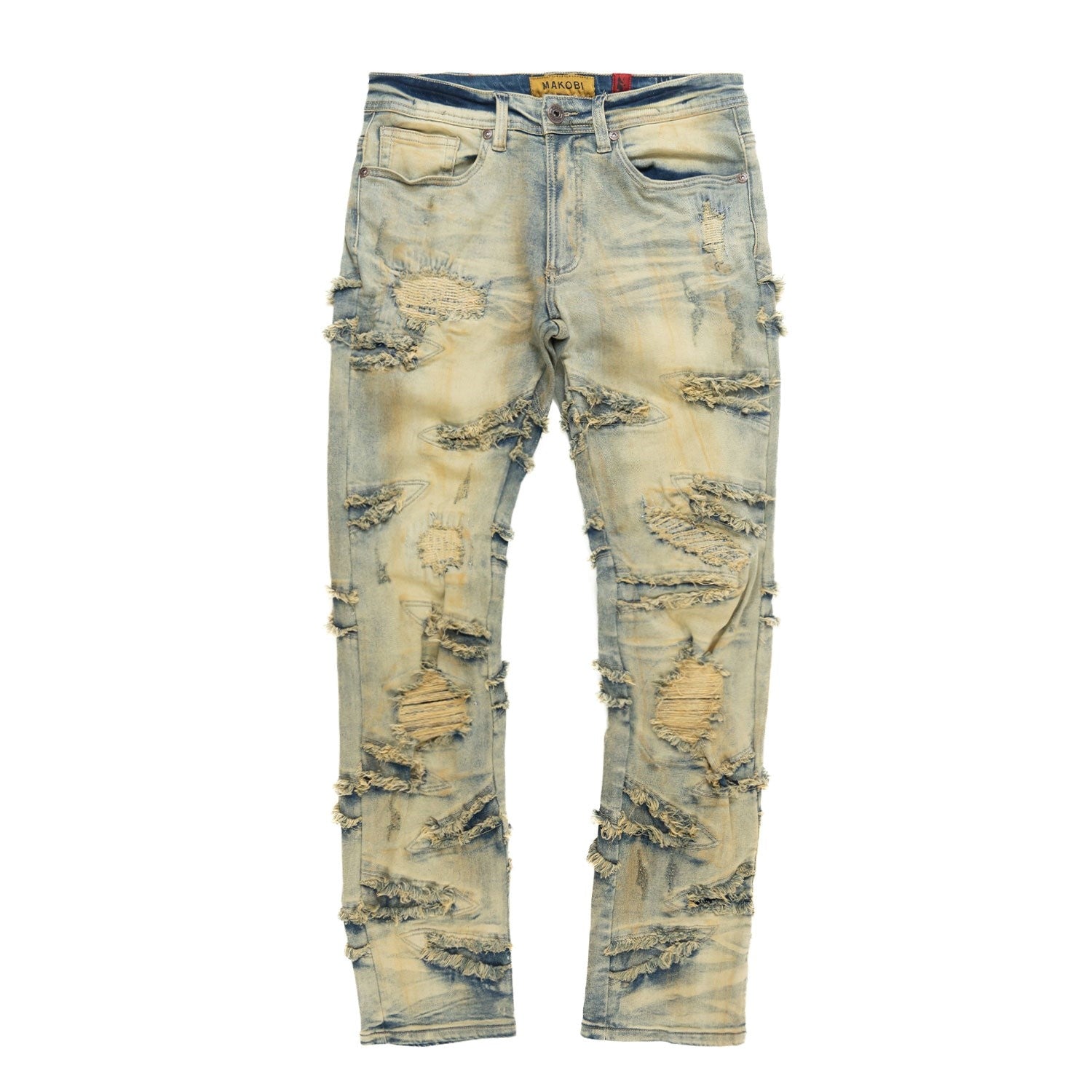 MENS MAKOBI LOMBARDI JEAN (DIRT)