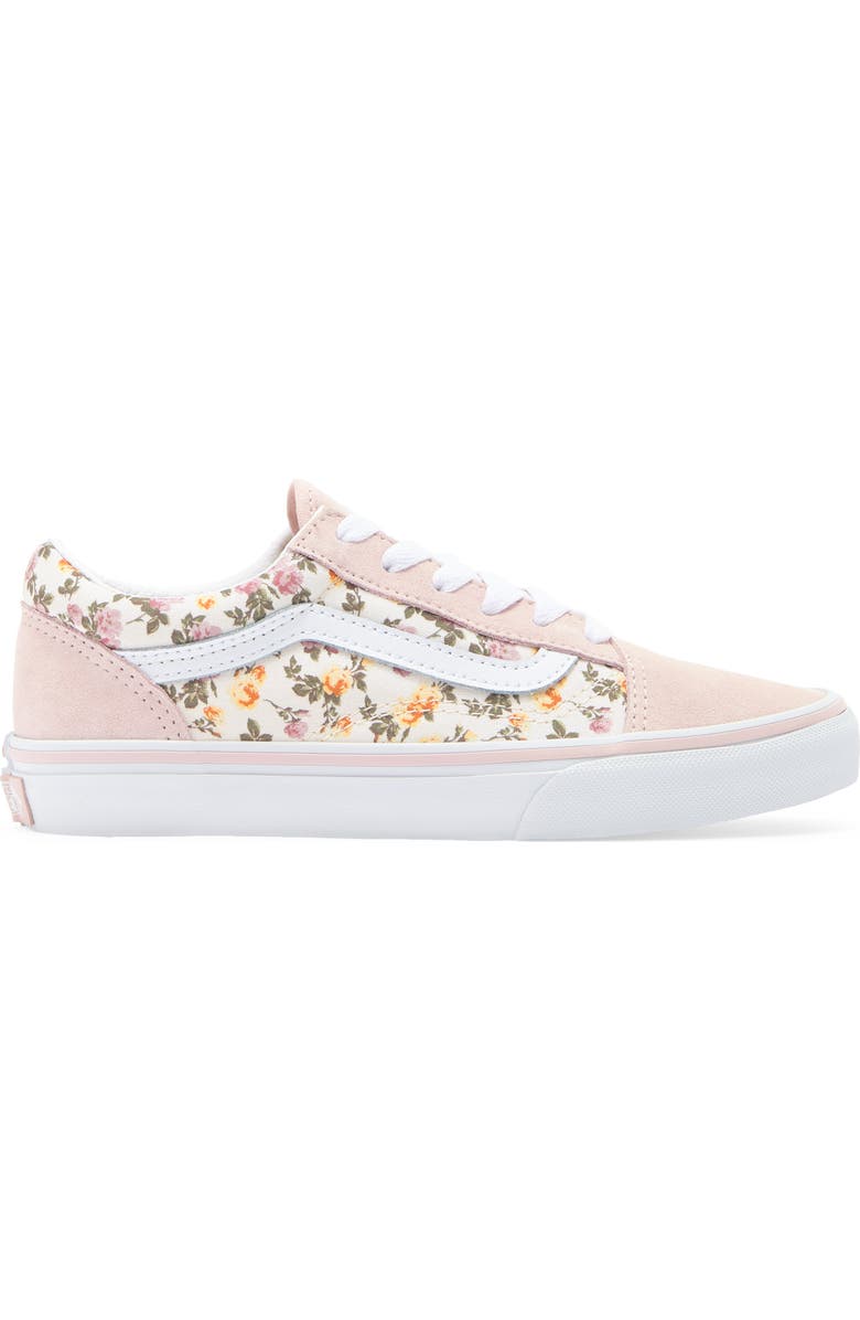 Kids OLD SKOOL ( Romantic FLORAL PINK)