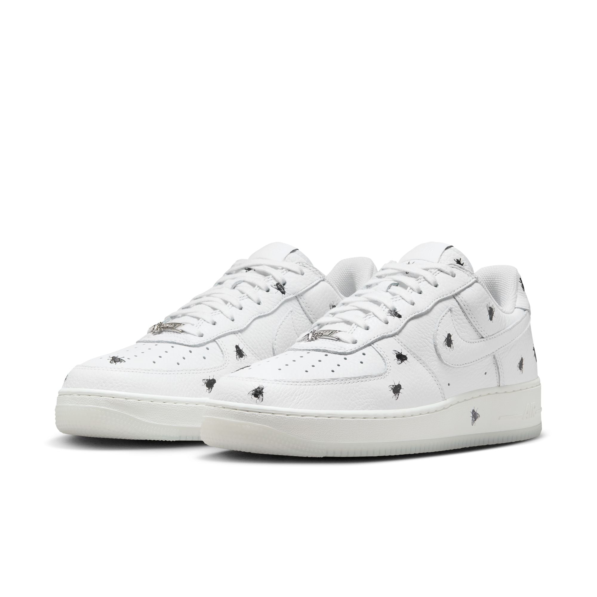 MENS NIKE AIR FORCE 1 RETRO (HOUSEFLIES)