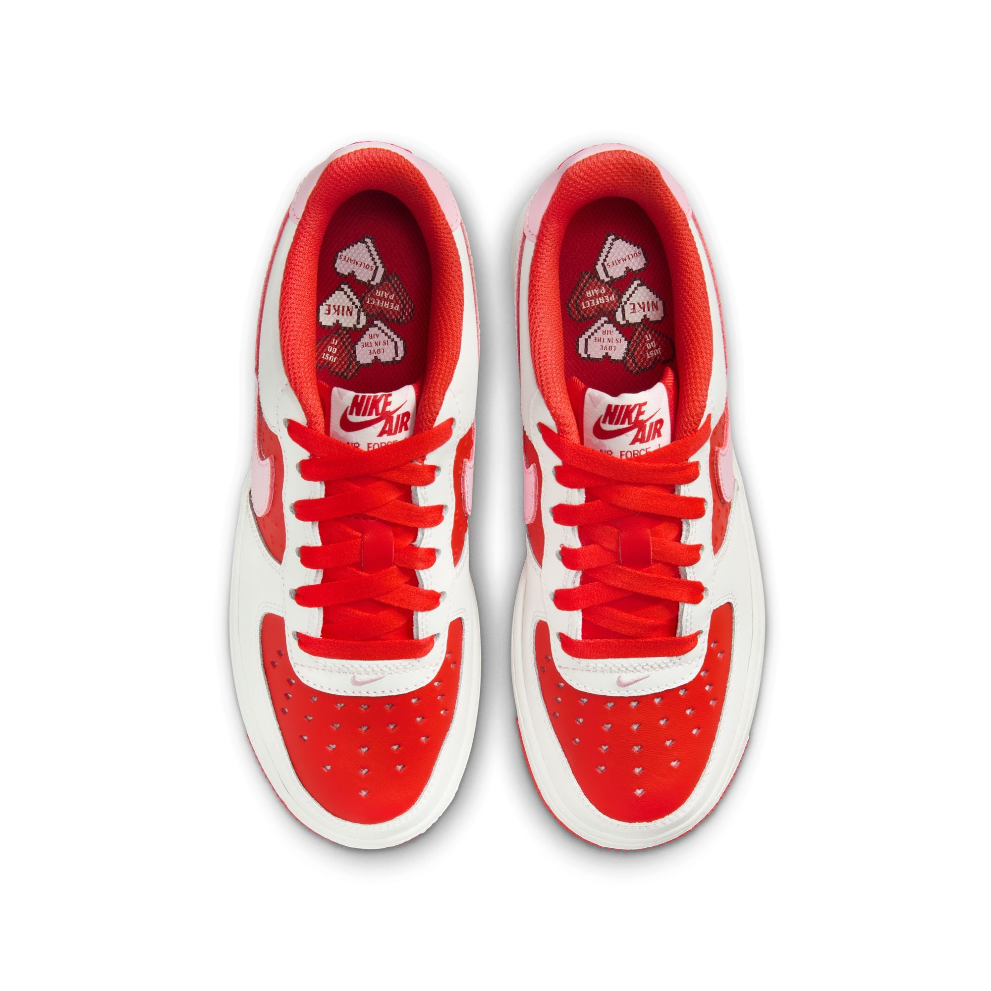 KID'S NIKE AIR FORCE 1 LOW BG (VALENTINE’S DAY)