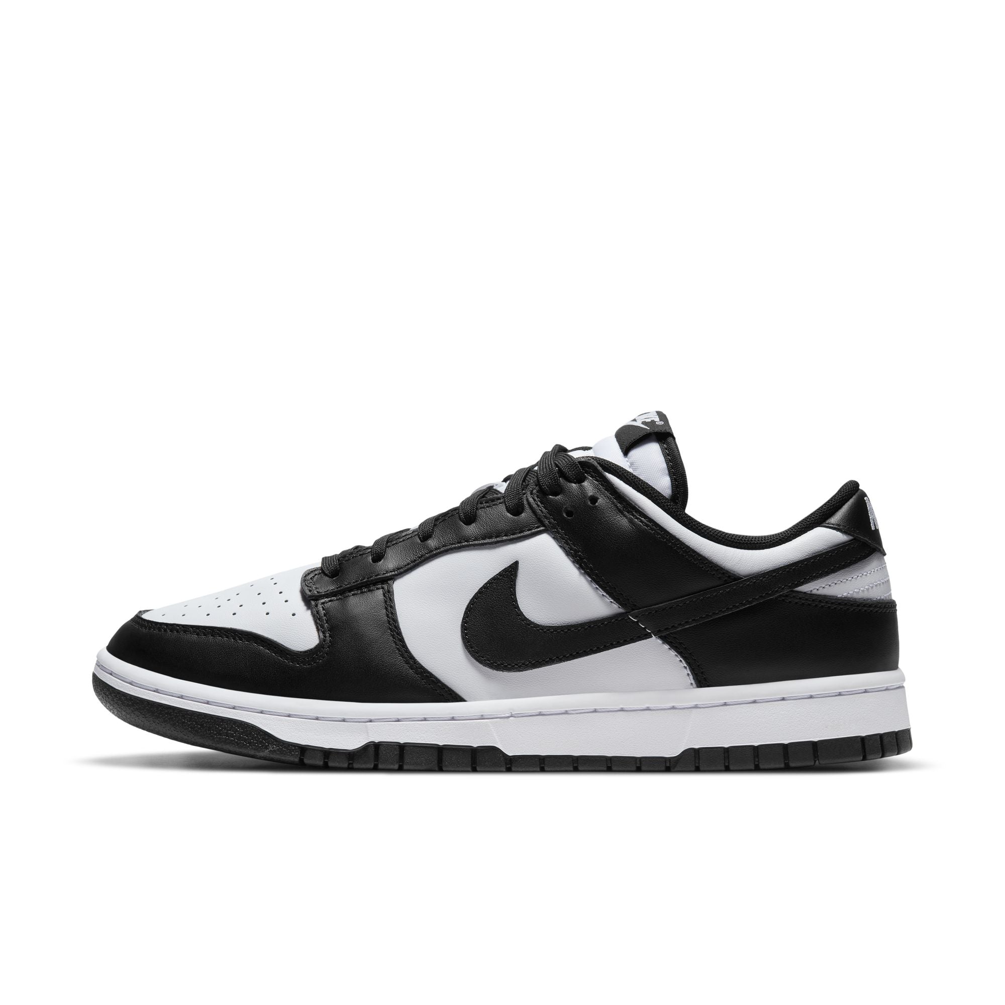 MENS NIKE DUNK LOW RETRO (PANDA)