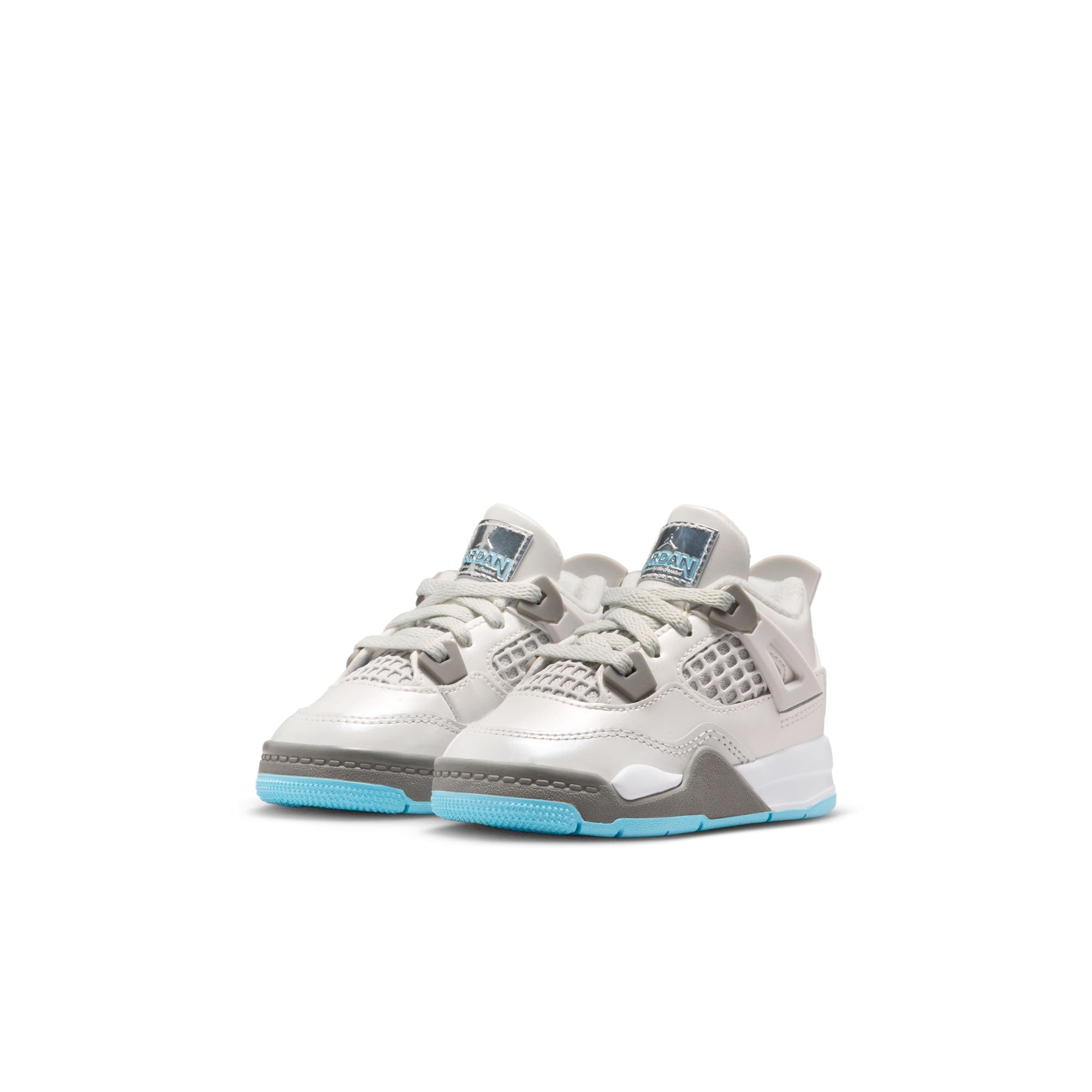 KIDS JORDAN 4 RETRO TD (BLUE CHILL)