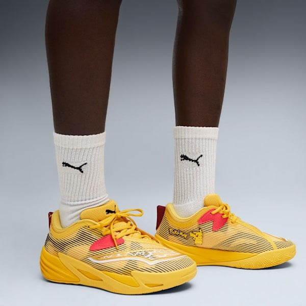 MENS PUMA X POKÉMON ALL-PRO NITRO™ 2 PIKACHU (SUN RAY YELLOW-RED GLAMOUR)