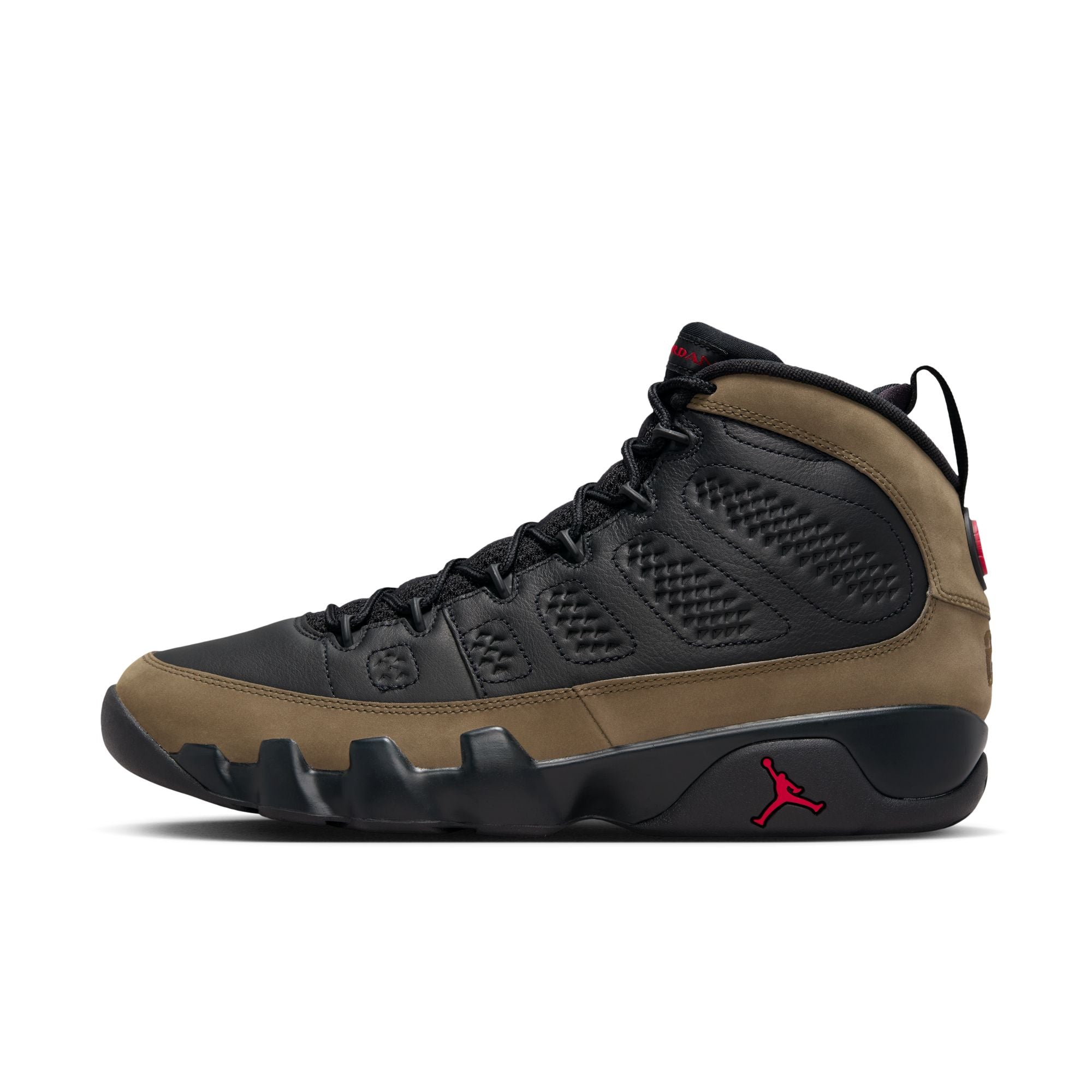 MEN'S AIR JORDAN 9 RETRO (OLIVE)