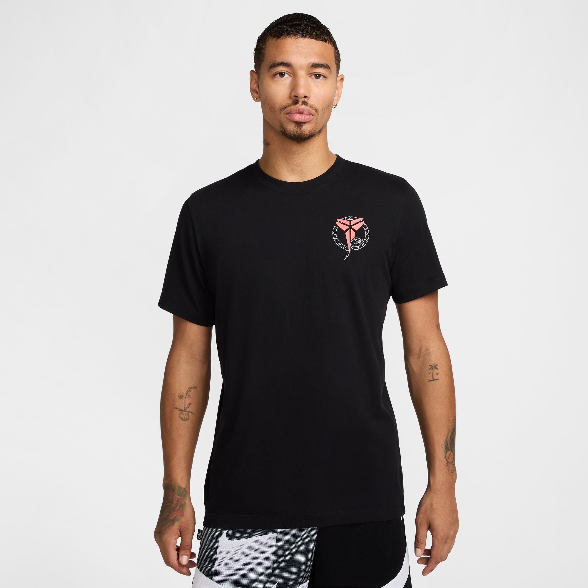 MENS NIKE KOBE "STOCKINGS" T-SHIRT (BLACK)