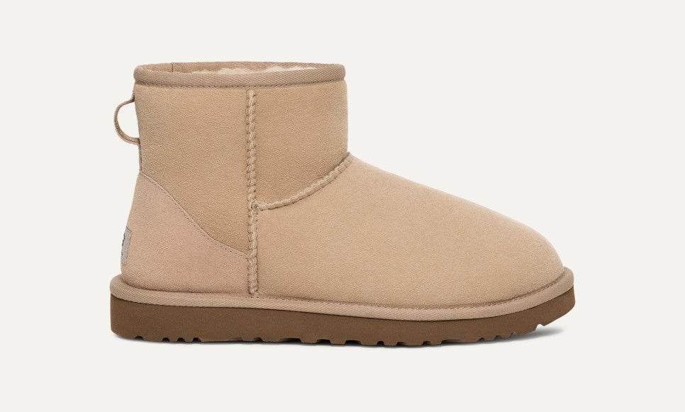 WOMENS UGG CLASSIC MINI II BOOT (SAND)