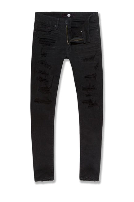 MENS JORDAN CRAIG SEAN FIT TRIBECA TWILL PANT (BLACK)